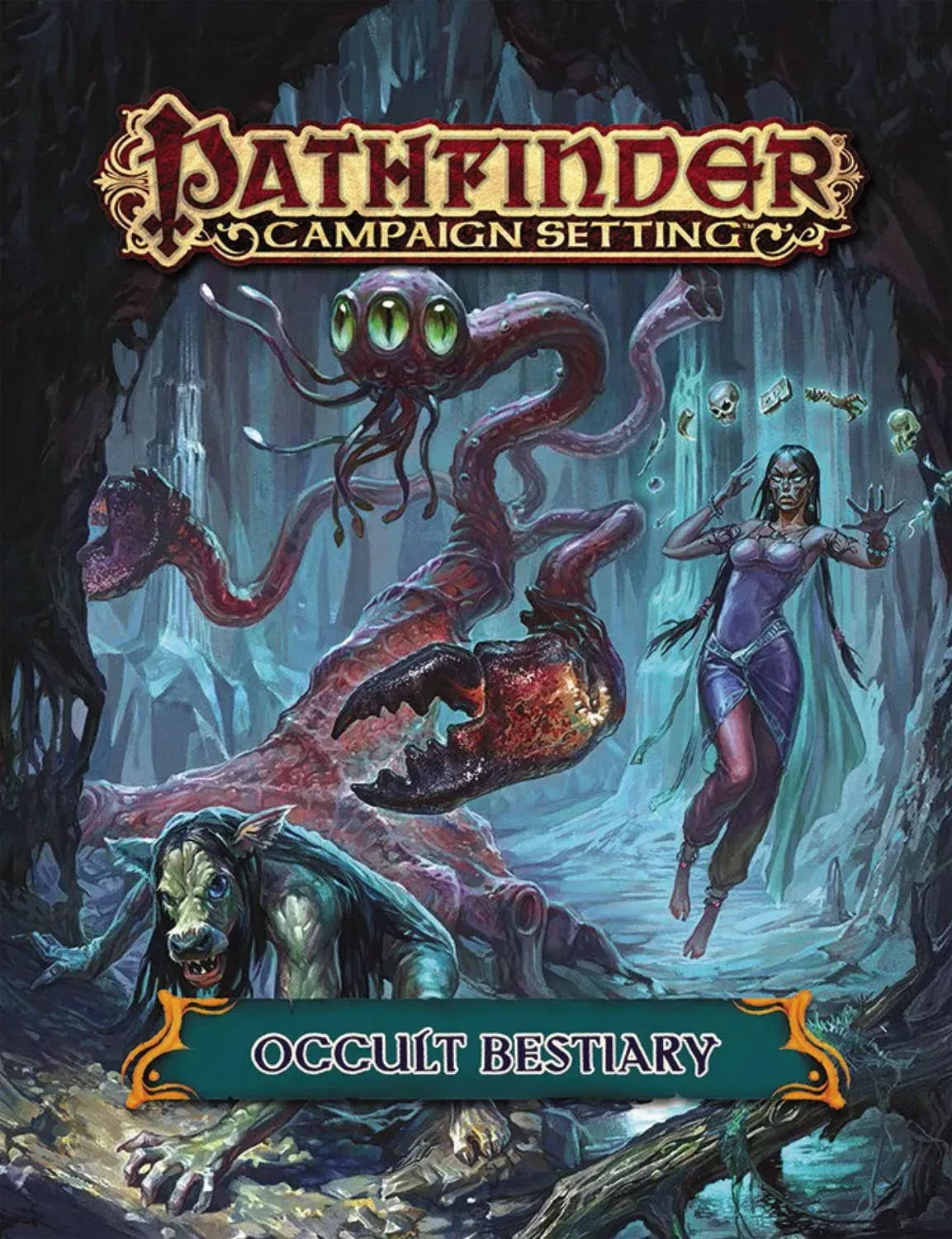 Pathfinder RPG: Campaign Setting - Occult Beastiary