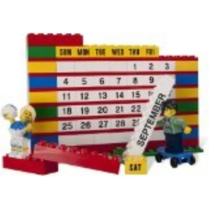 LEGO Brick Calendar