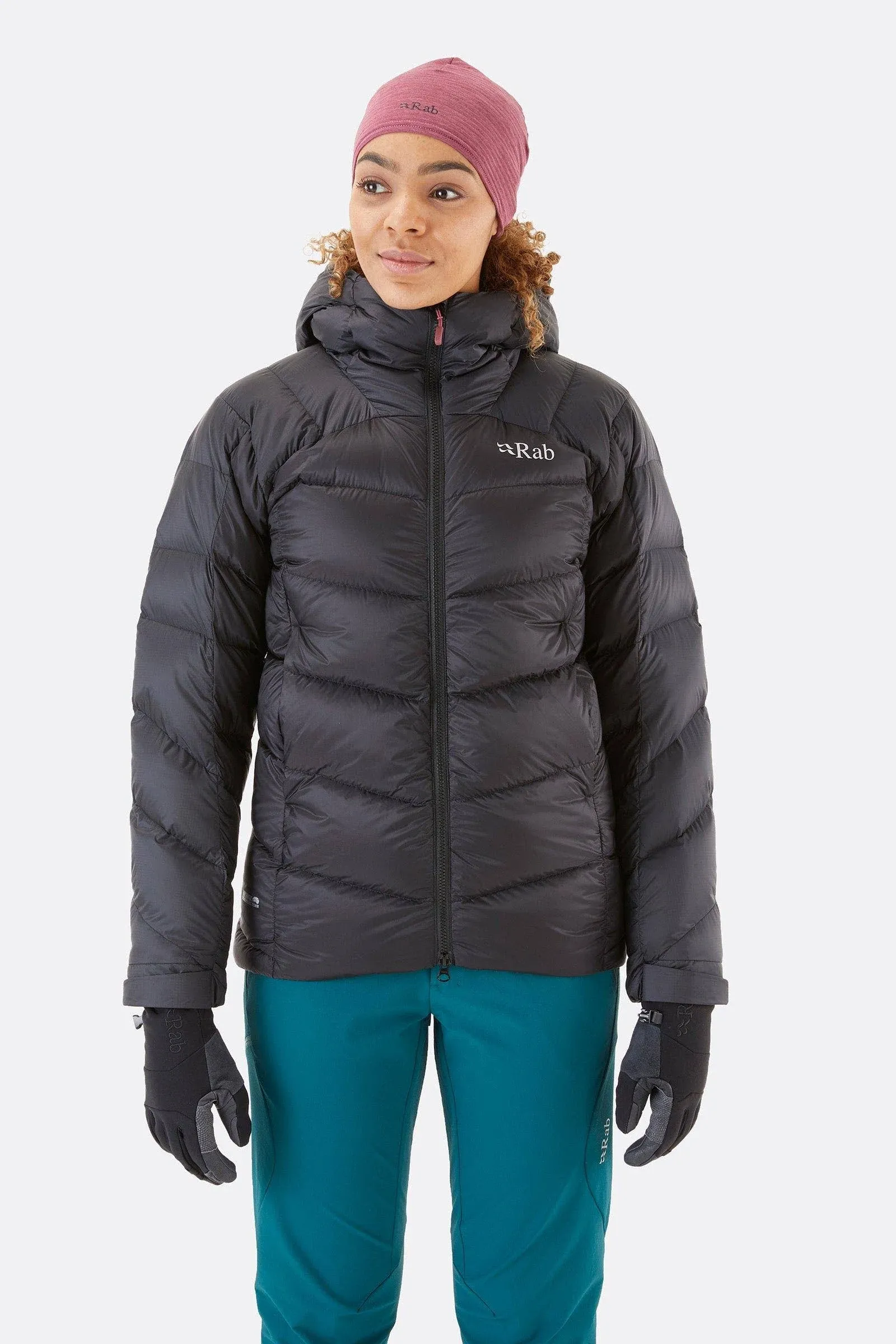 RAB Women's Neutrino Pro Jacket, Anthracite / 12