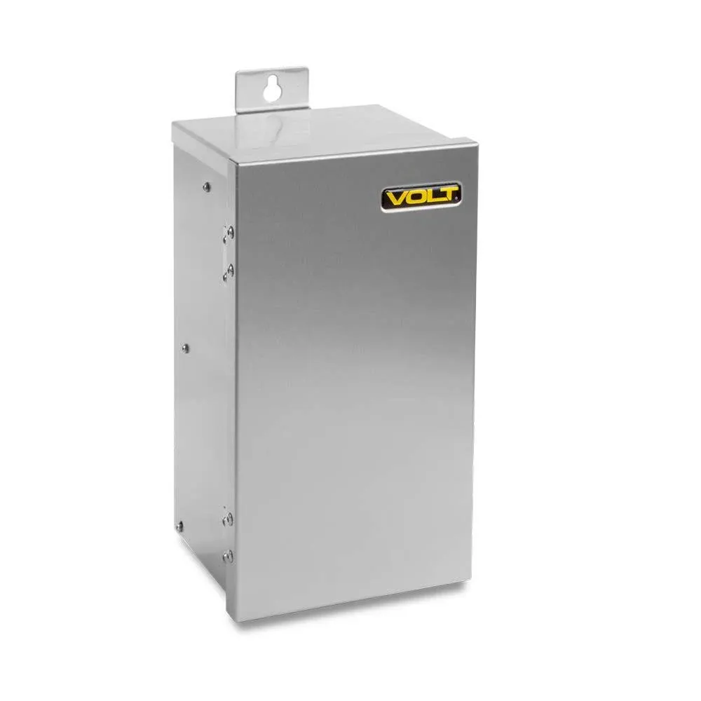 Volt 300W Multi-Tap Low Voltage Transformer with Timer/Photocell