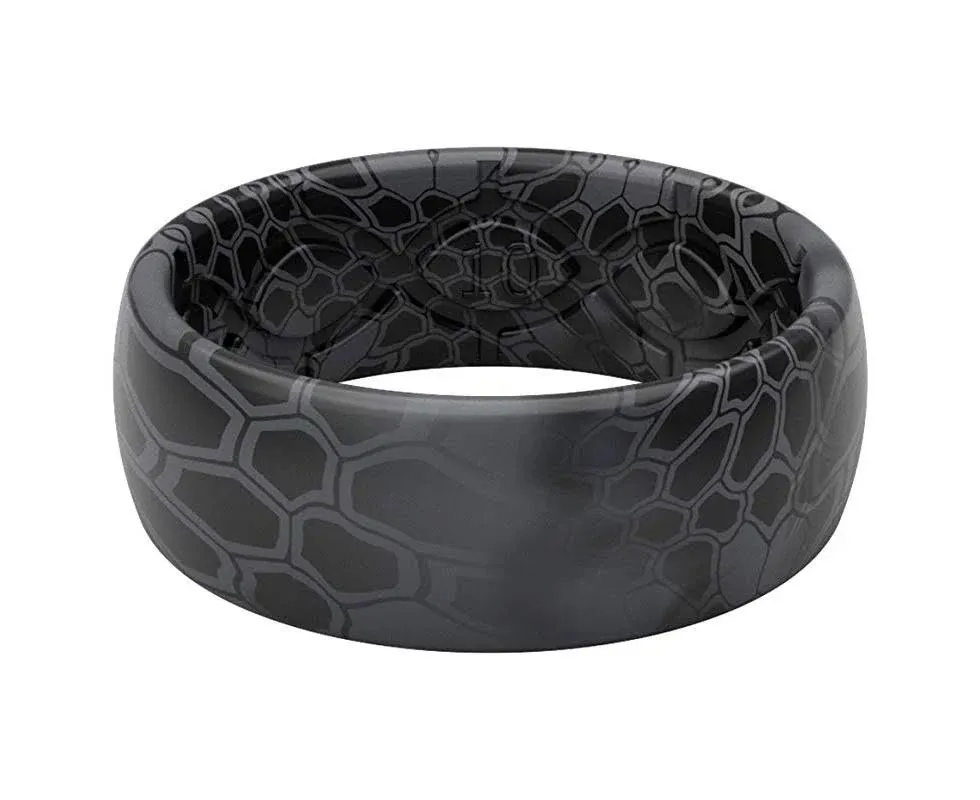 "Groove Life Men's Silicone Rings - Size 9 - Typhon"