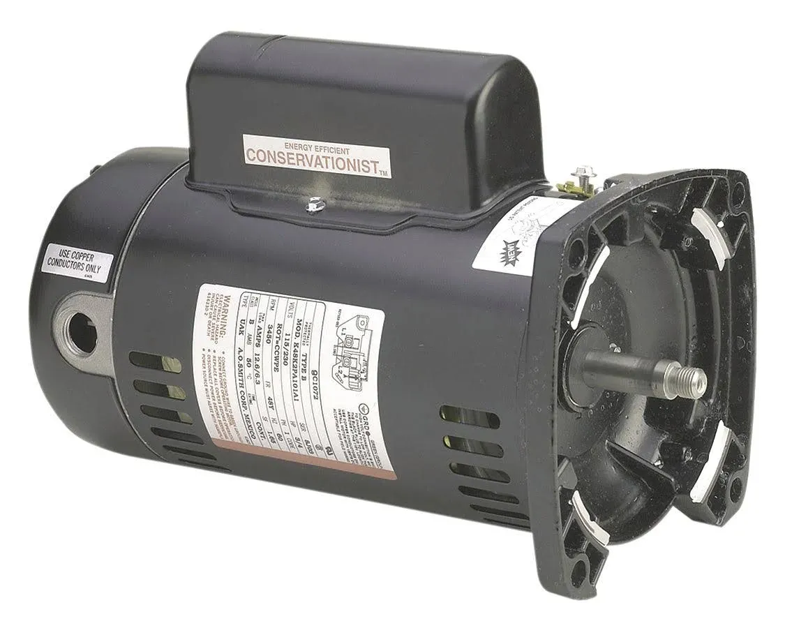 Century Square Flange Pool Pump Motor QC1102