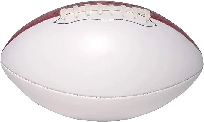 Ballstars Autograph Blank Mini 6 inch Football | Official Size 1 | Football ...