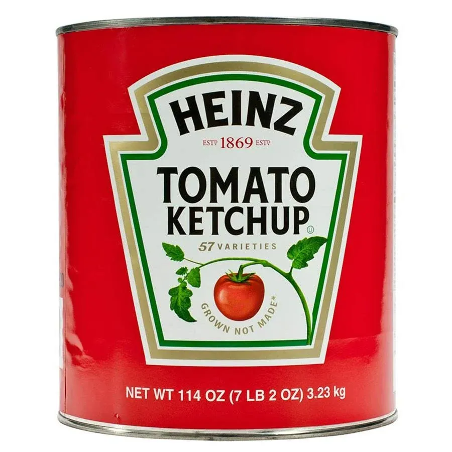 Heinz Ketchup, Tomato - 114 oz