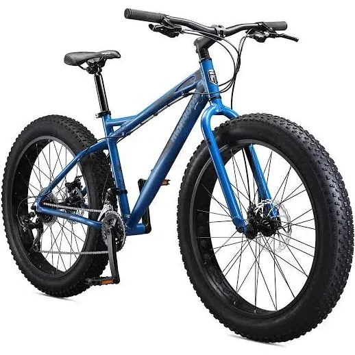 Mongoose Juneau 26-inch Fat Tire Mountain Bike