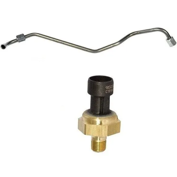 RPG 1999-2003 Ford 7.3L Powerstroke Diesel Exhaust Back Pressure EBP Tube &amp; S...