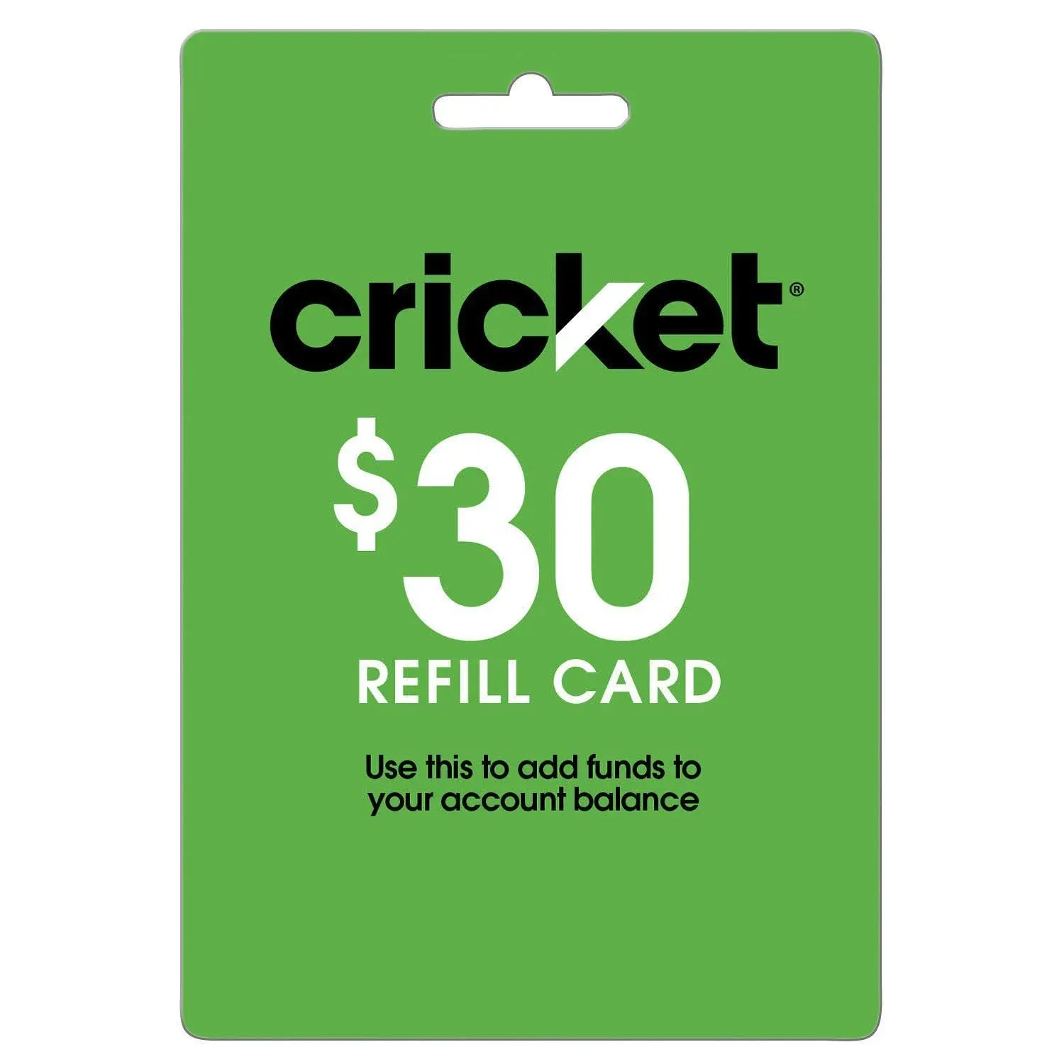 Cricket Wireless - $25 Refill Card Digital