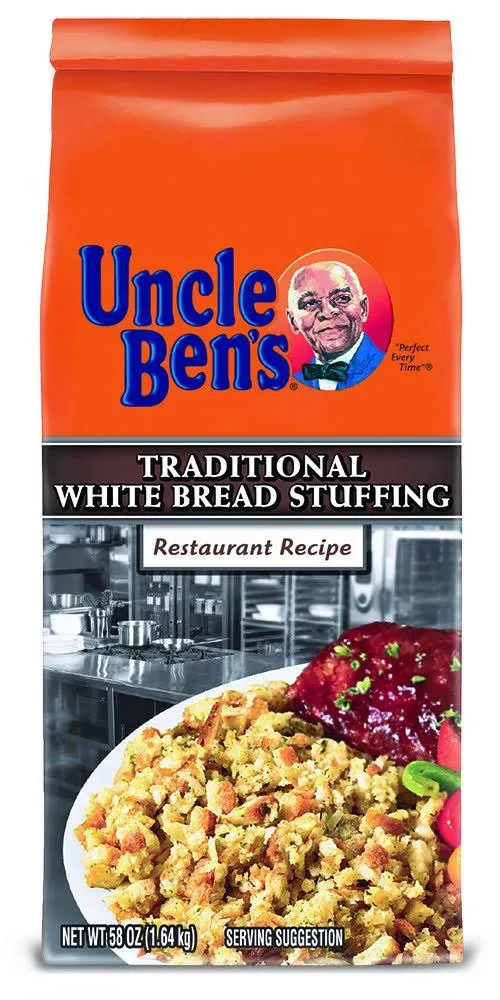 "UNCLE BEN'S Traditional White Bread Stuffing Mix, 58 Ounce"