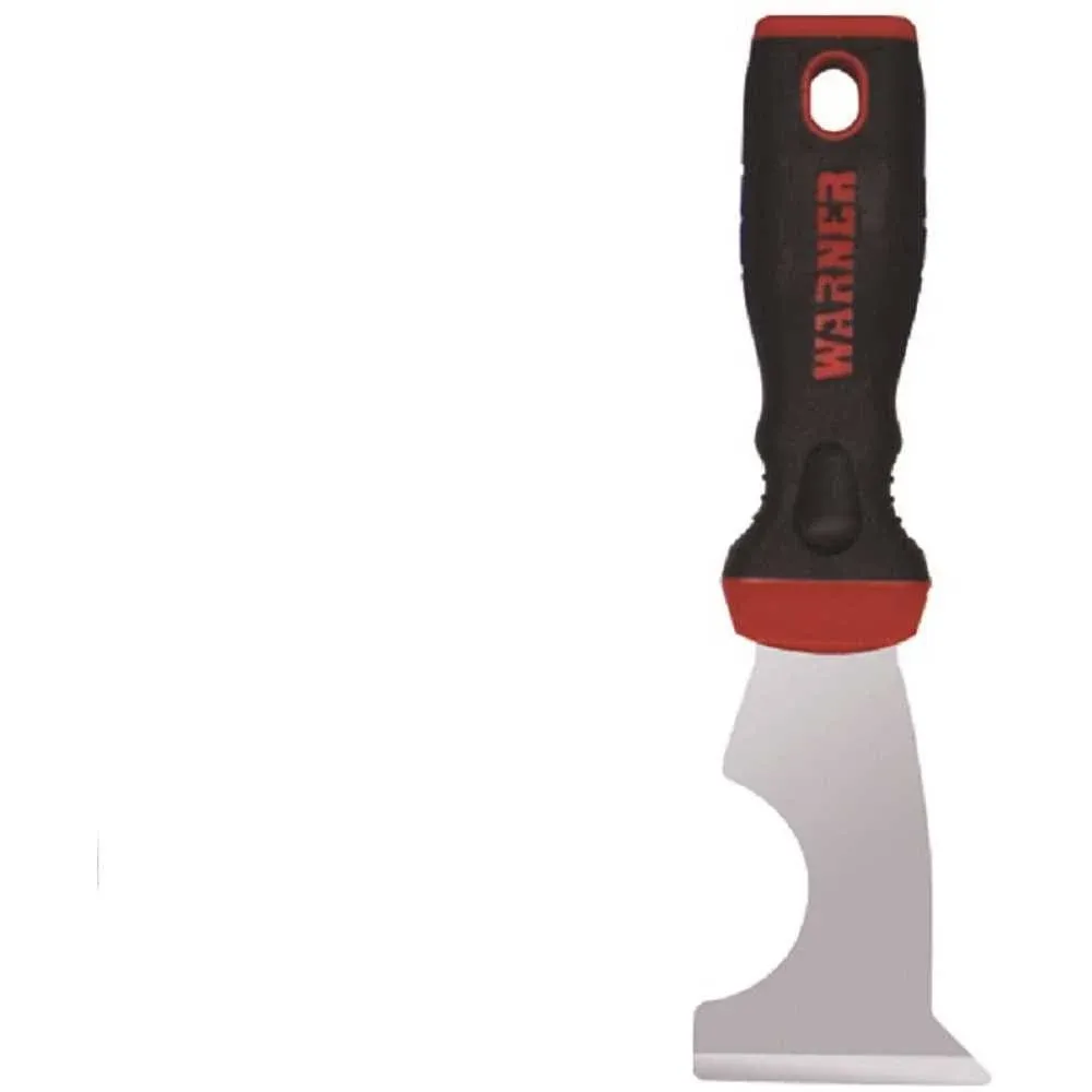 Warner 90189 ProGrip 2-1/4 in. 5-in-1 Glazier Knife