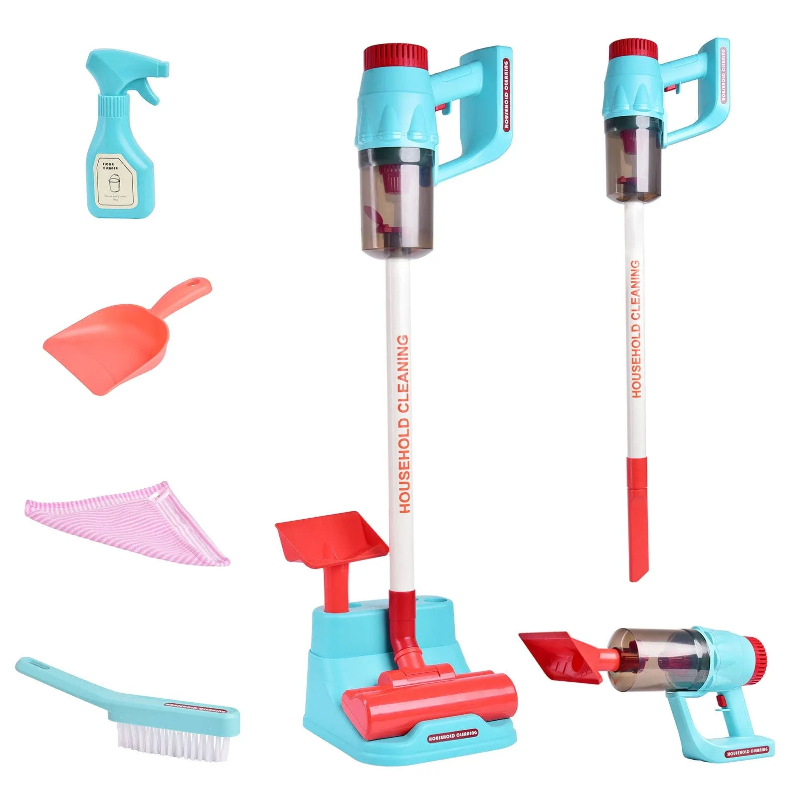 Fun Little Toys - Pretend Play-vacuum-toy-set