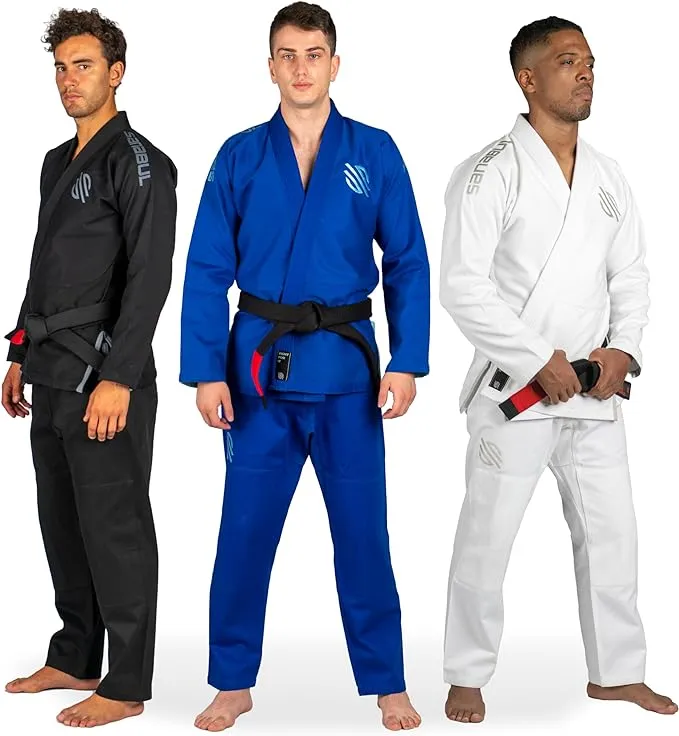 Sanabul Essential Brazilian Jiu Jitsu BJJ Gi (Navy, A3)