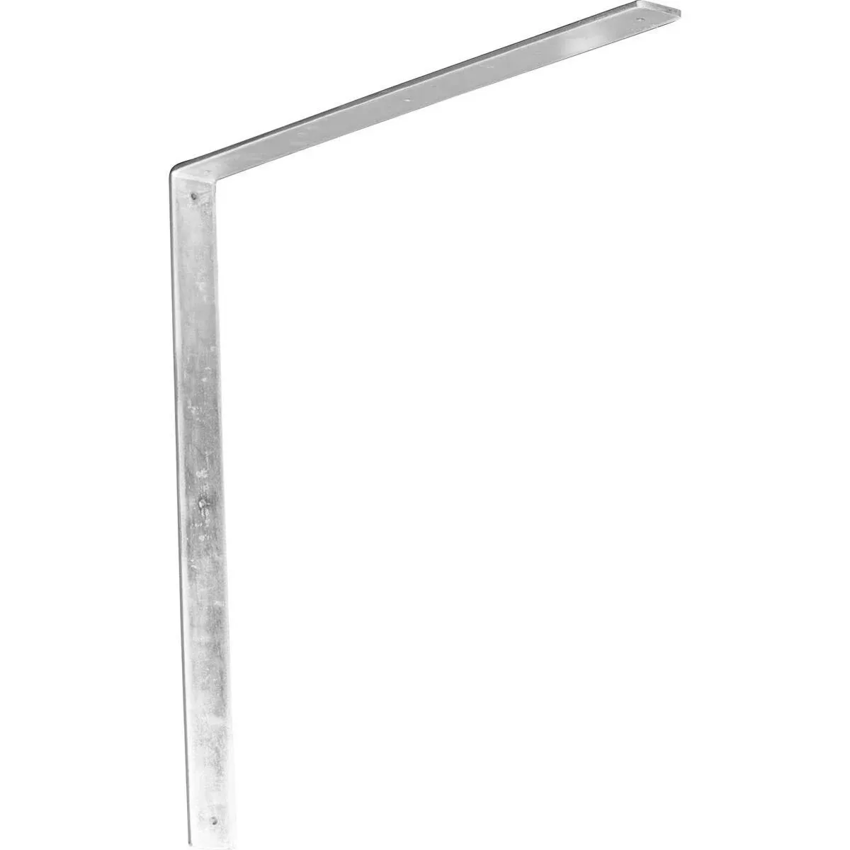 Ekena Millwork BKTM02X24X24HACRS 2 in. W x 24 in. D x 24 in. H Hamilton Bracket Steel