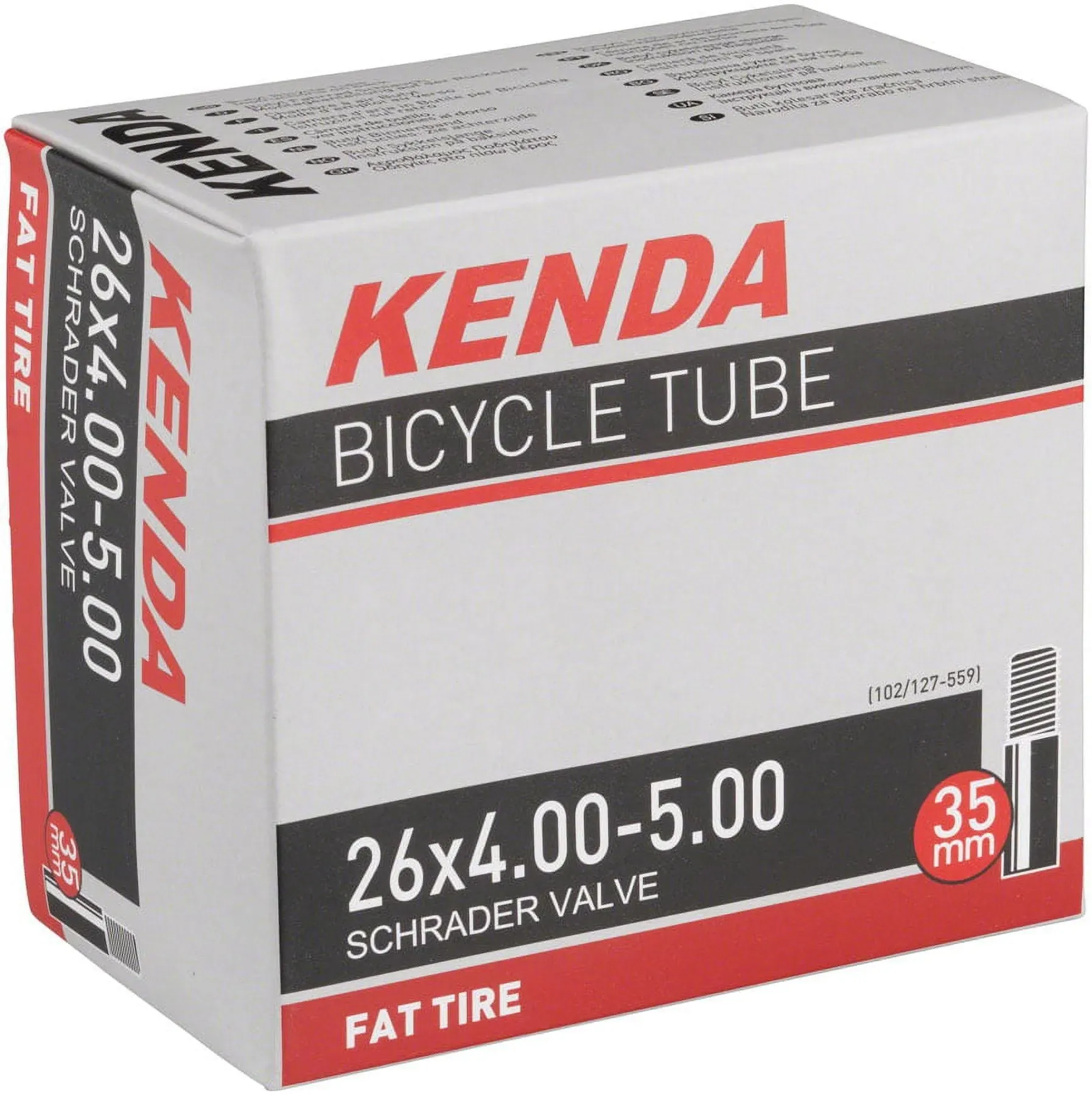 KENDA Fat Tube 26 x 4.0-5.0