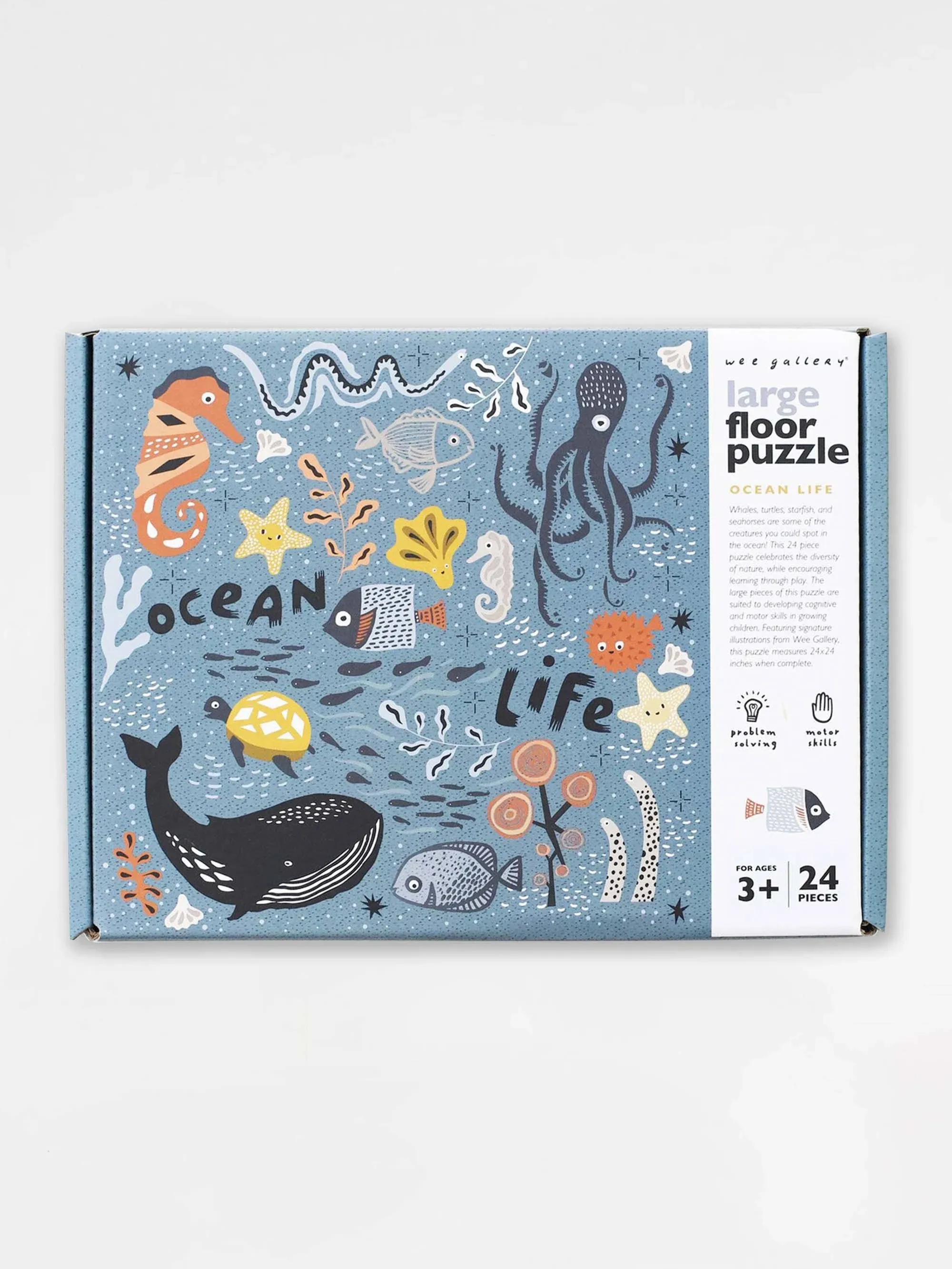 Wee Gallery Ocean Life Floor Puzzle