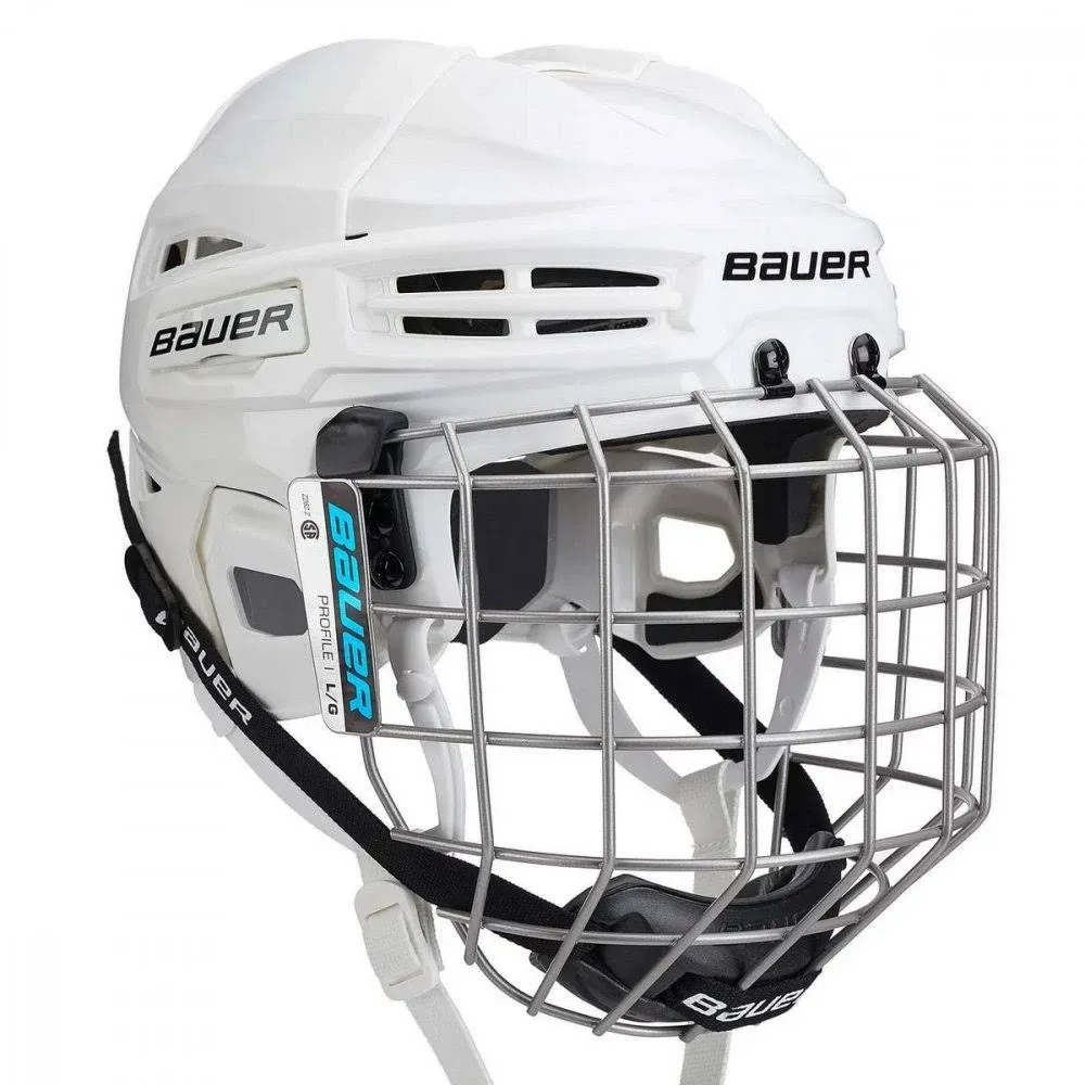 Senior Bauer IMS 5.0 Hockey Helmet Combo