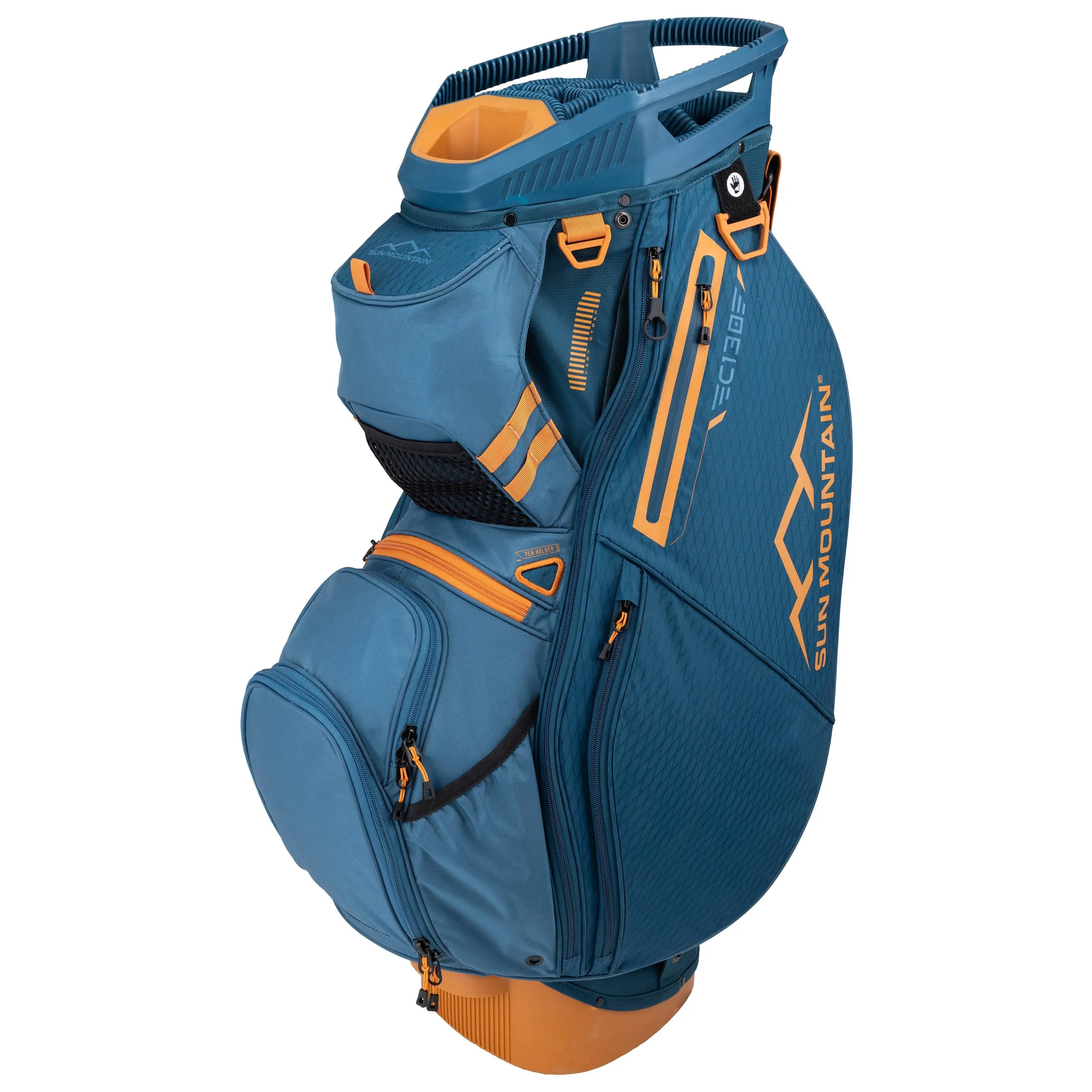 Sun Mountain 2024 C-130 Golf Cart Bag Harbor/Spruce/Ochre