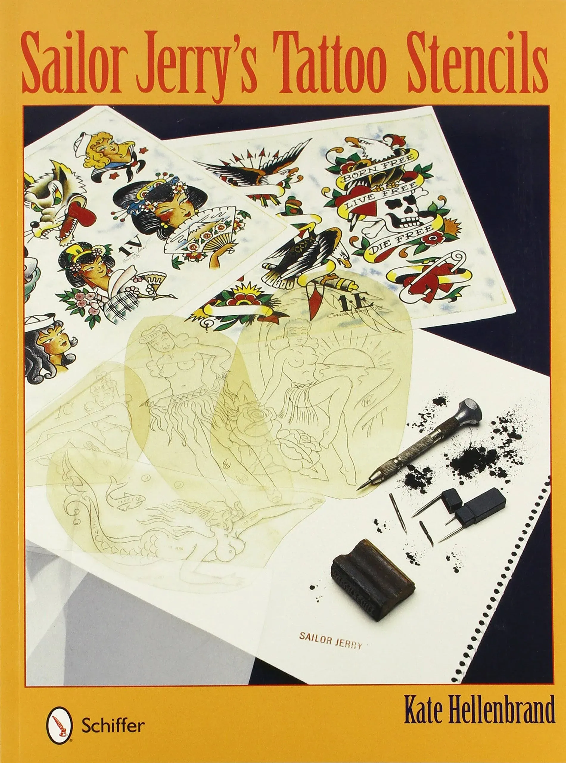 Sailor Jerry's Tattoo Stencils [Book]