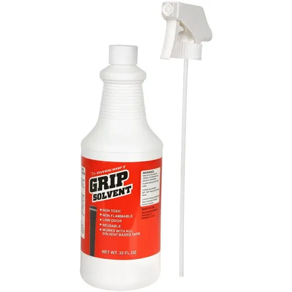 Dynacraft Golf Grip Solvent