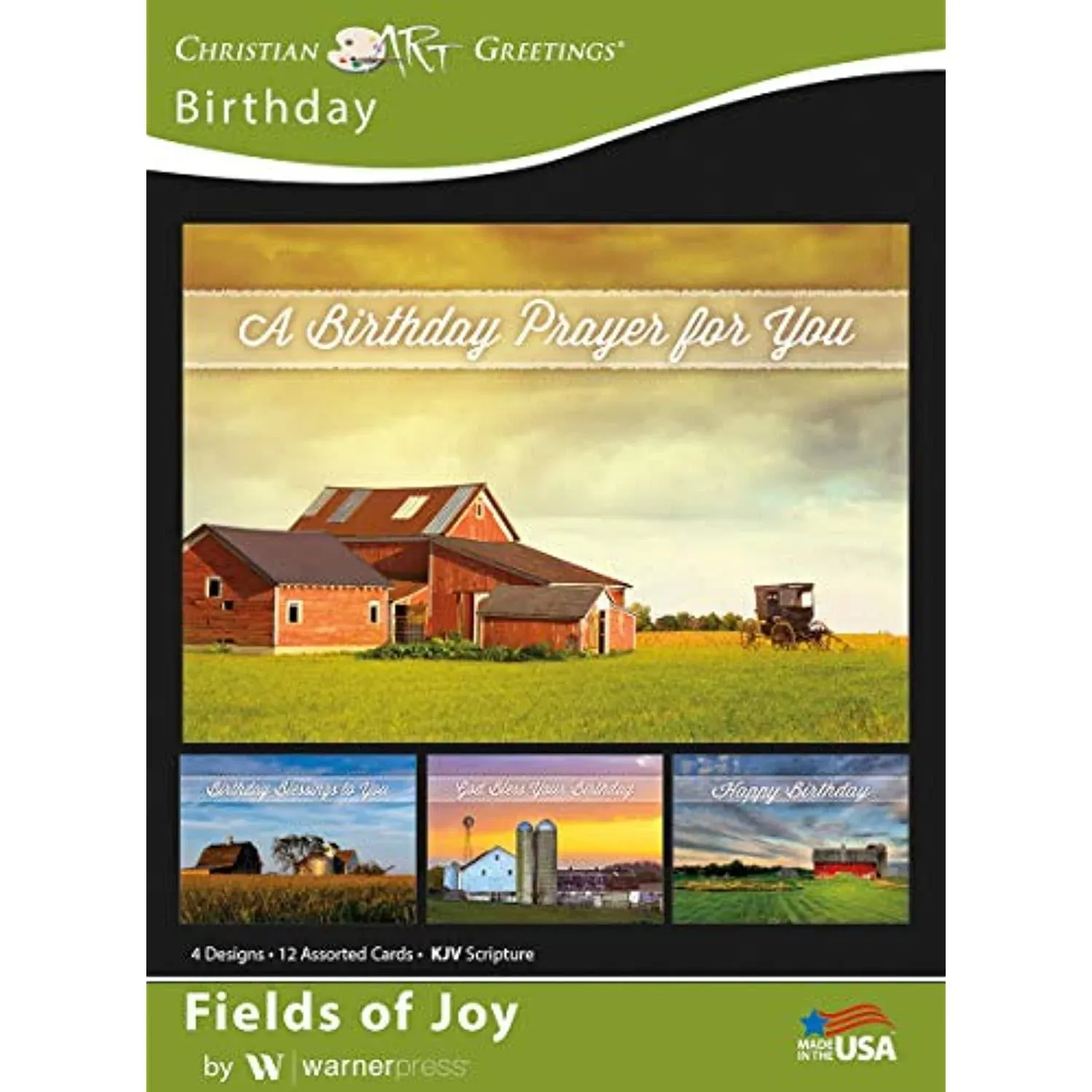 G1321 - BIRTHDAY - FIELDS OF JOY - KJV