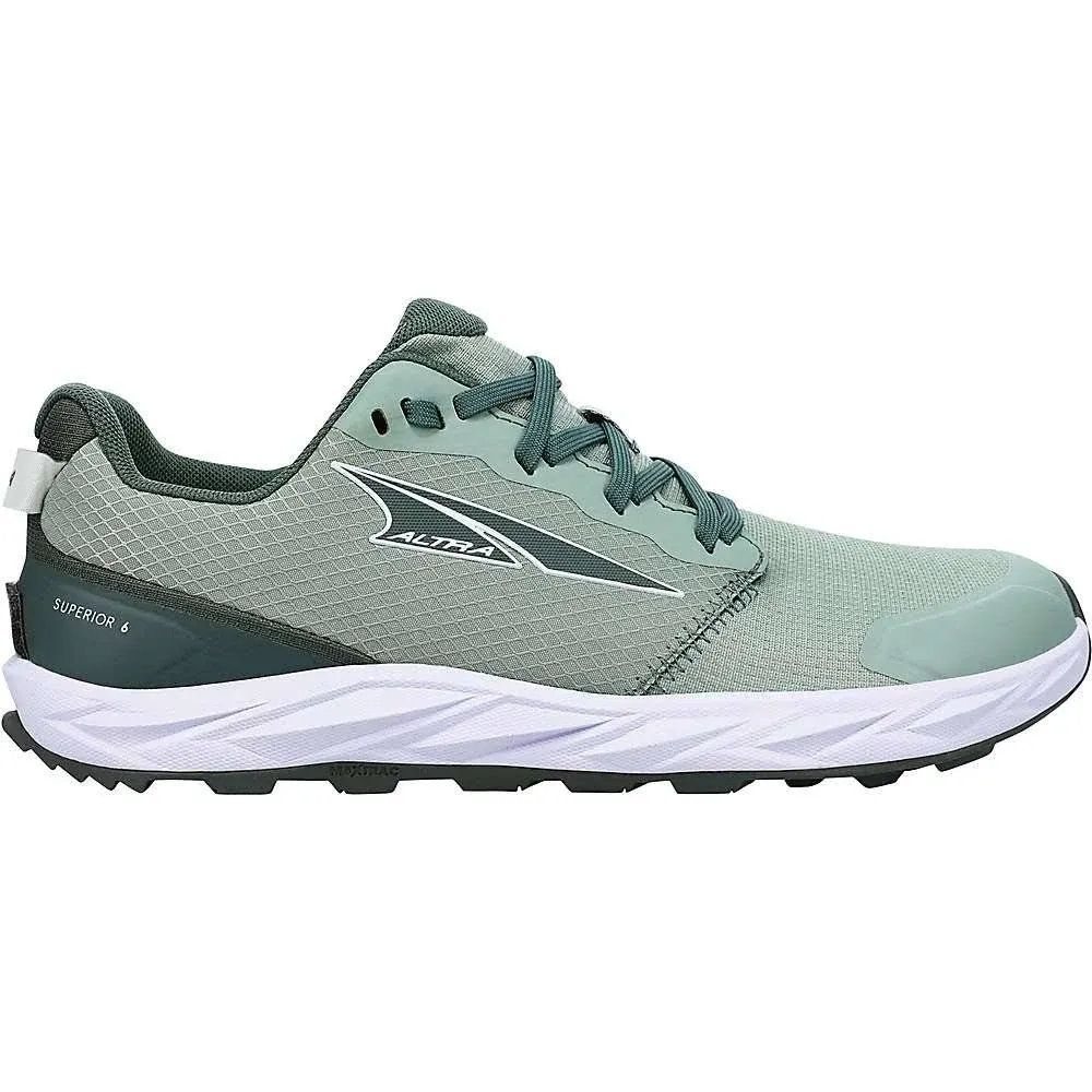 Altra Women's Superior 6 Shoe - 6 - Green