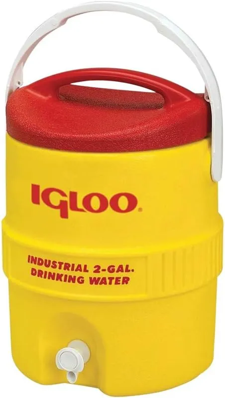 Igloo 5-Gallon Heavy-Duty Beverage Cooler Jug - Orange