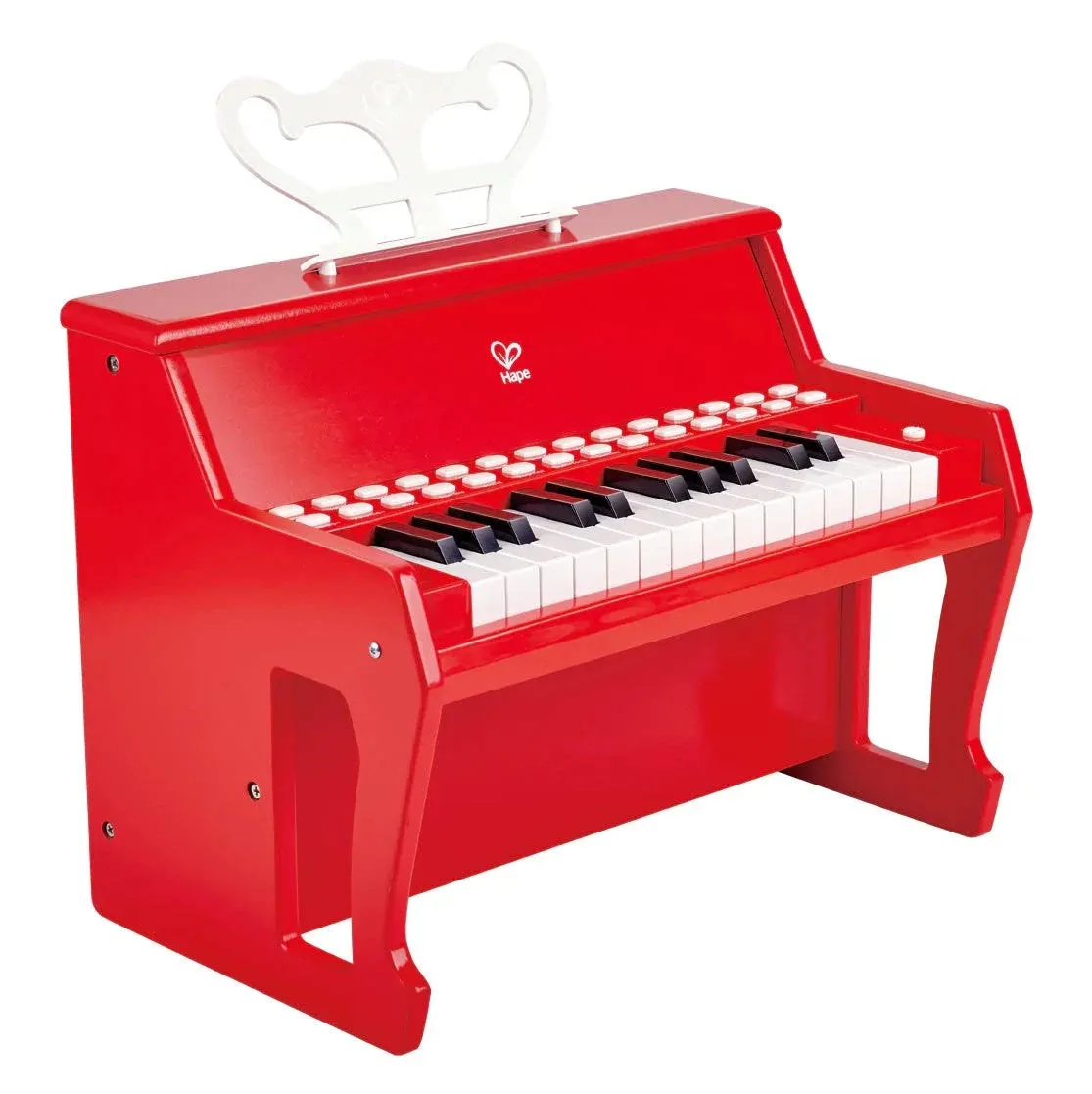 Hape : Learn with Lights Piano / Red