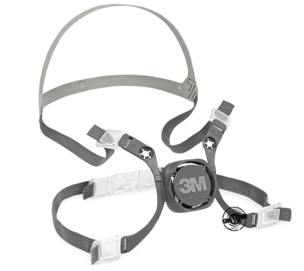 3M Head Harness Assembly For 3M 6000 Series Half F