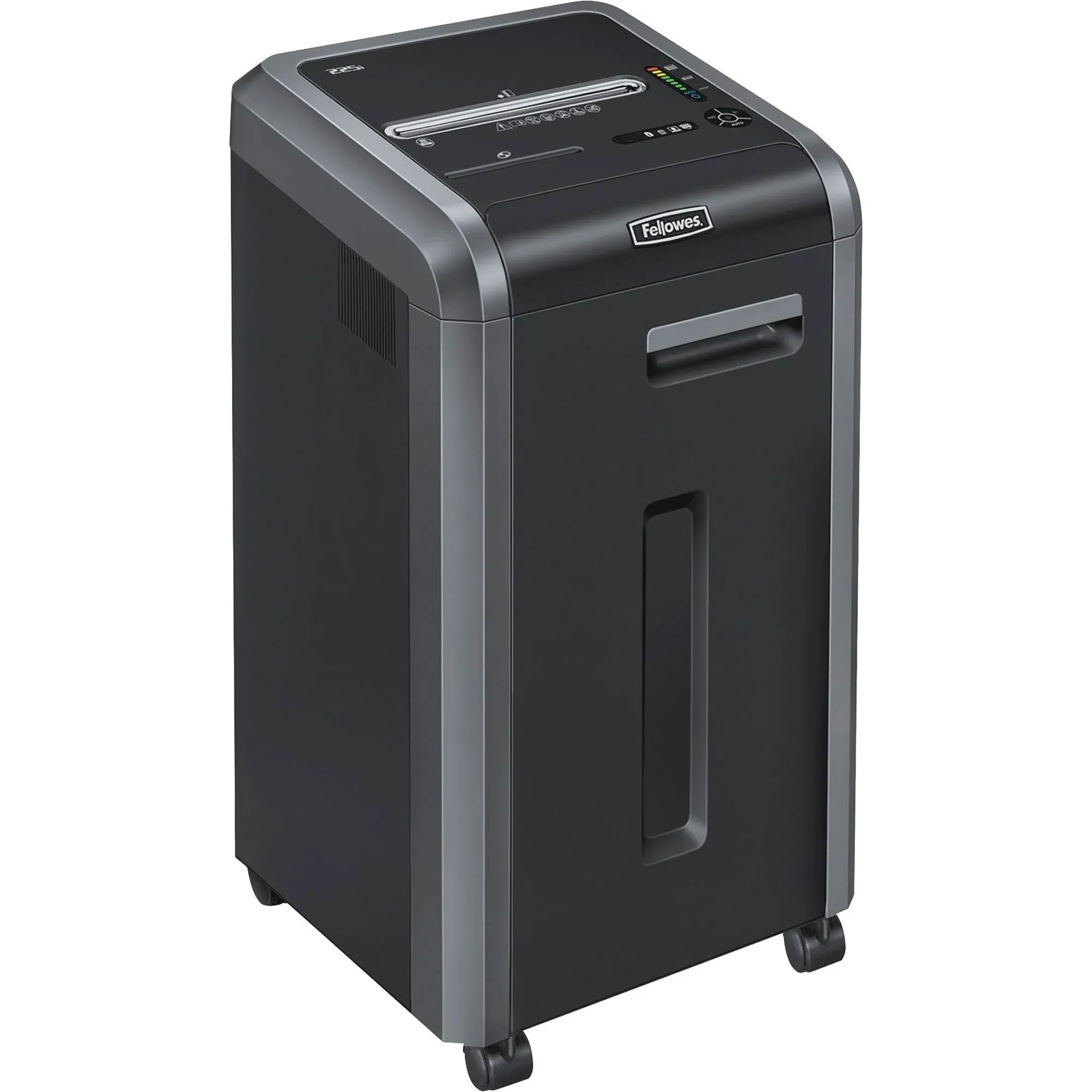 Powershred 225i 100% Jam Proof Strip-Cut Shredder, 22 Manual Sheet Capacity