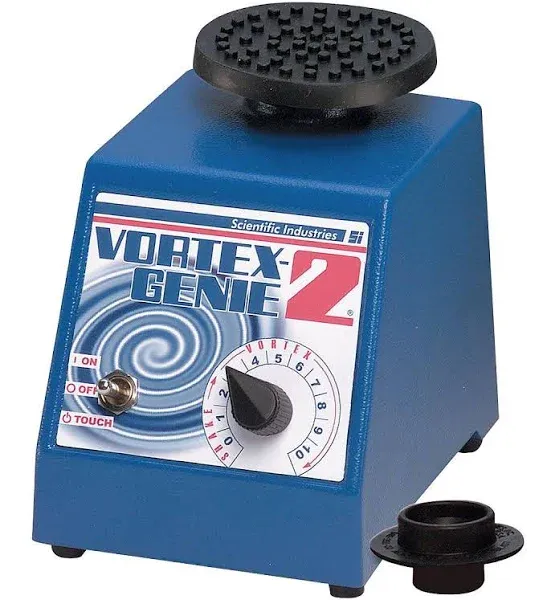 Vortex Genie2 With Adjustable Speed, Pop-Off Cup Head And 3 Inch Flat Platform, 120V