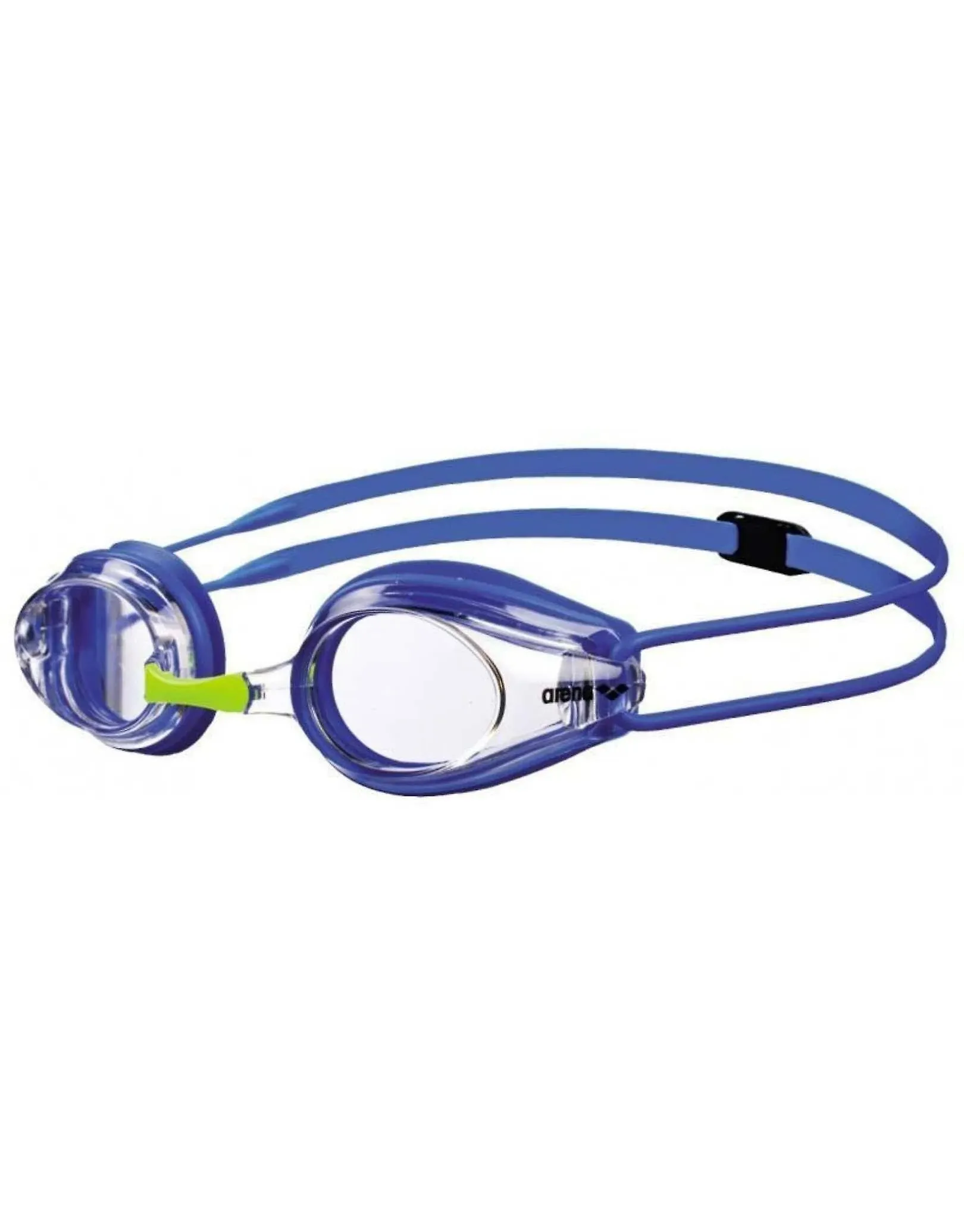 Arena Tracks Junior Goggles - Clear / Blue / Blue