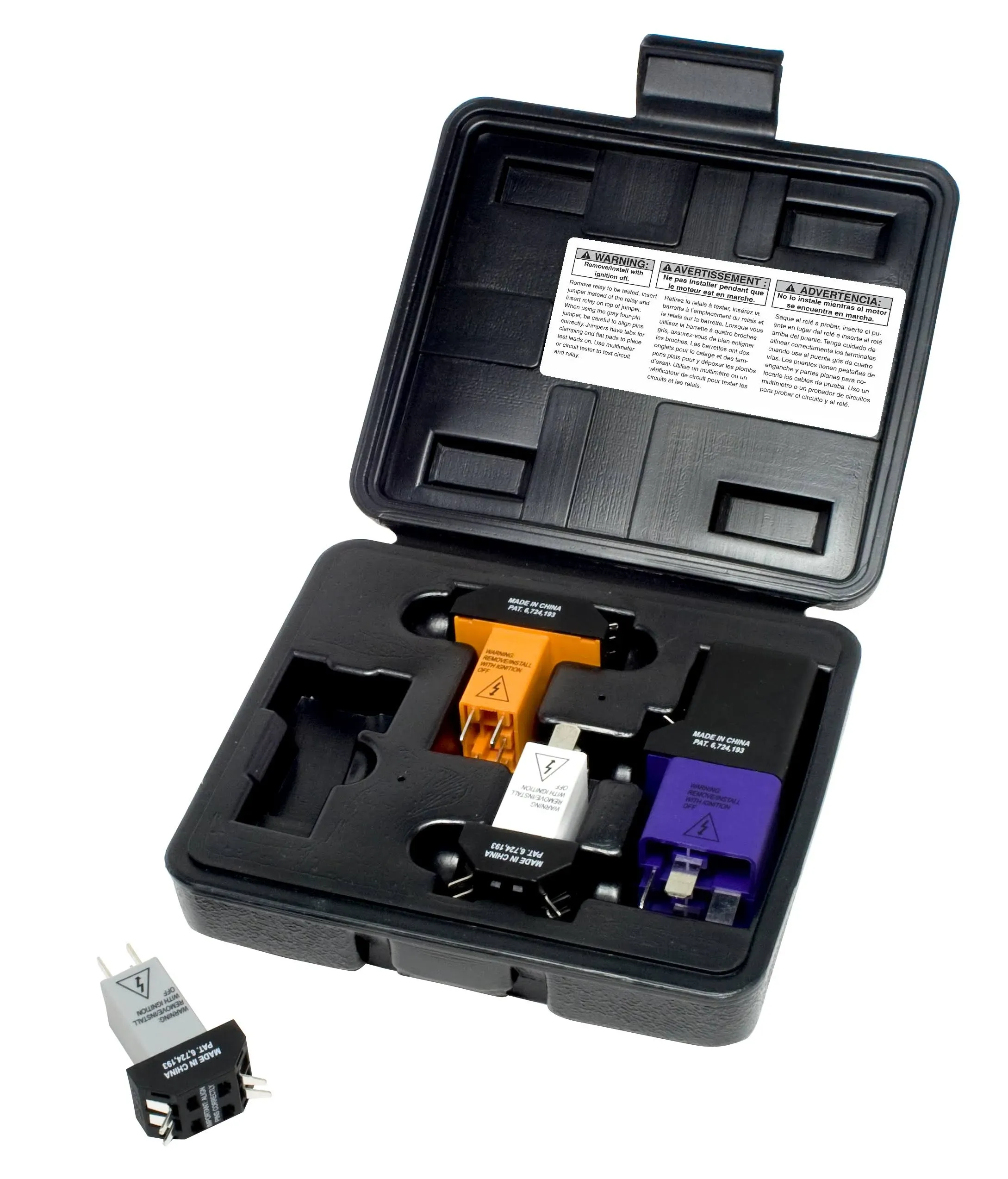 Lisle Corporation LS60610 Relay Jumper Test Kit II