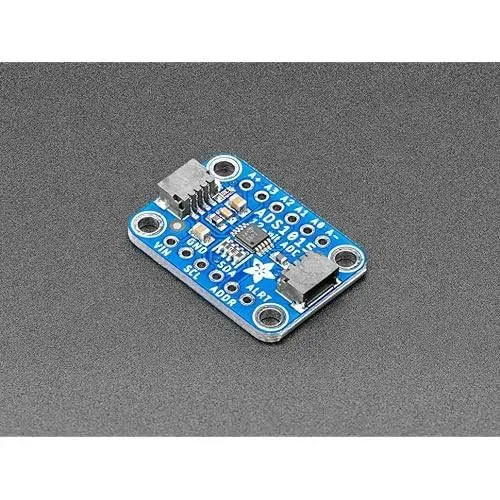 Adafruit ADS1015 12-Bit ADC, 4 Channels With Programmierbar<wbr/>em Amplifier, 1083