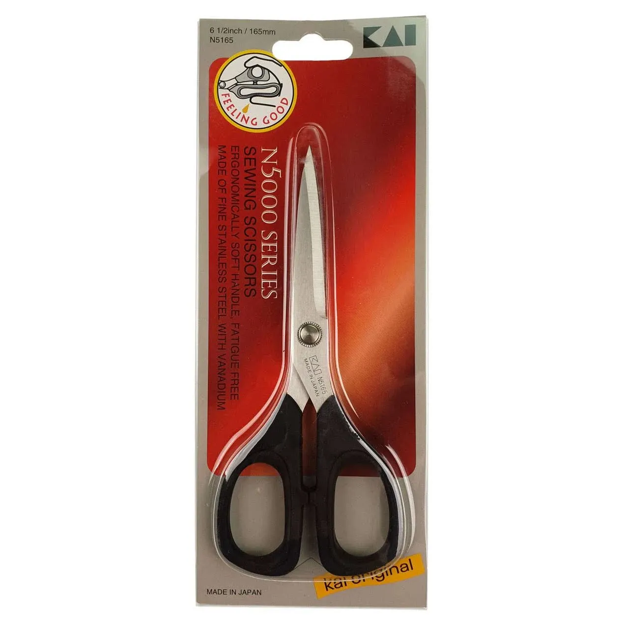 Kai 5165 6 1/2-Inch Sewing Scissor