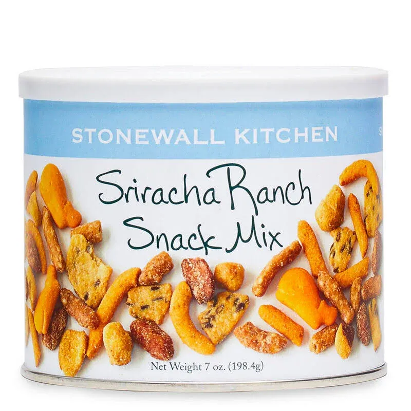 Stonewall Kitchen Snack Mix, Sriracha Ranch - 7 oz