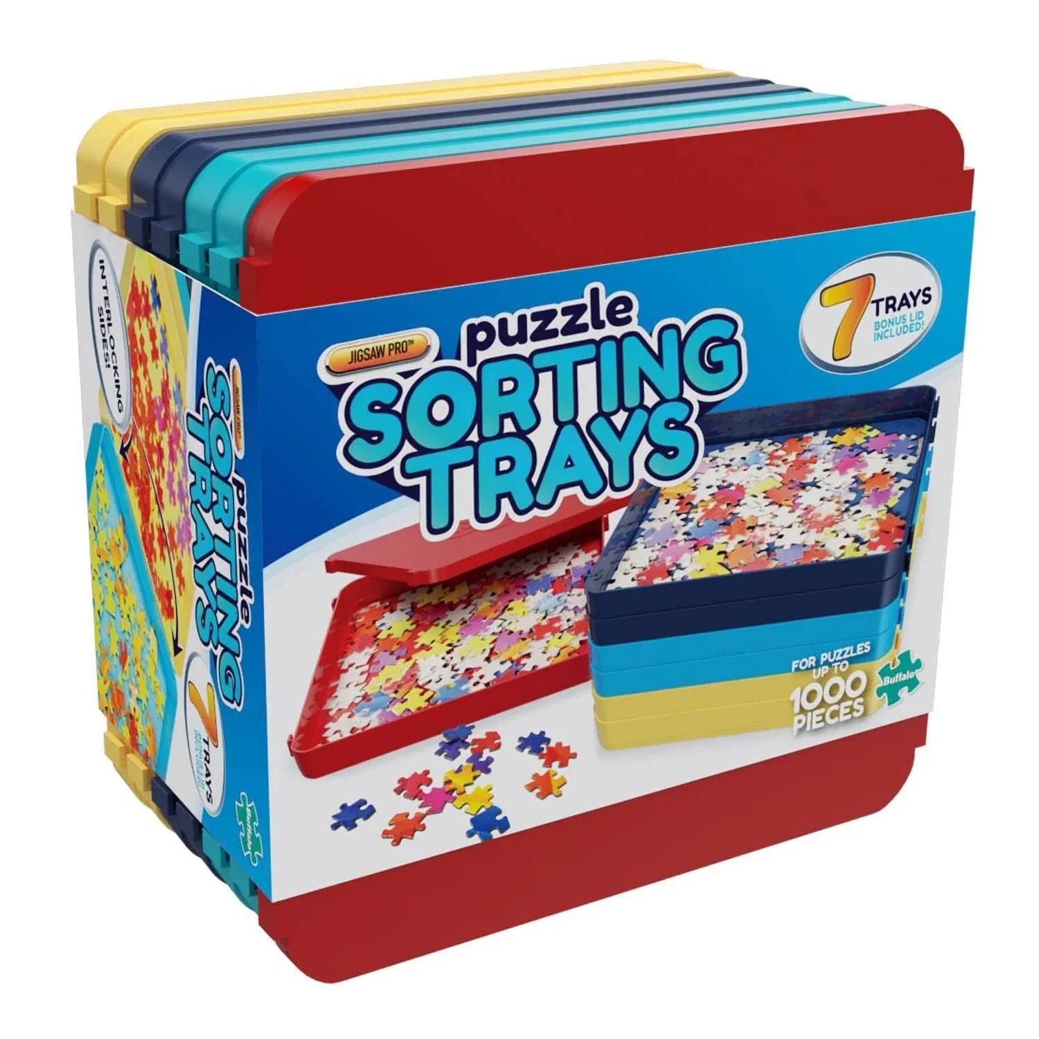 Puzzle Sorting Trays