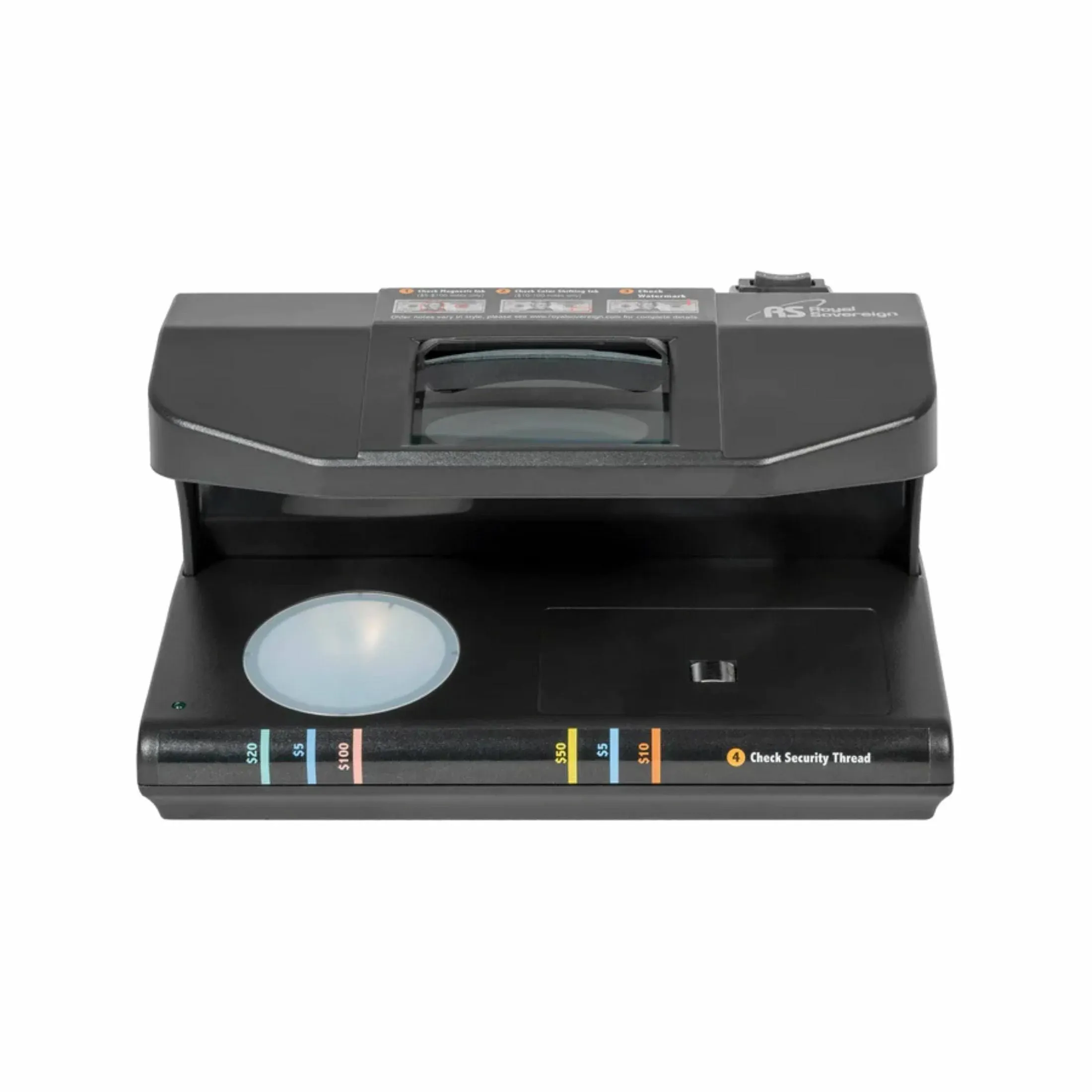 Royal Sovereign Four-Way Countertop Counterfeit Detector (RCD-3000)