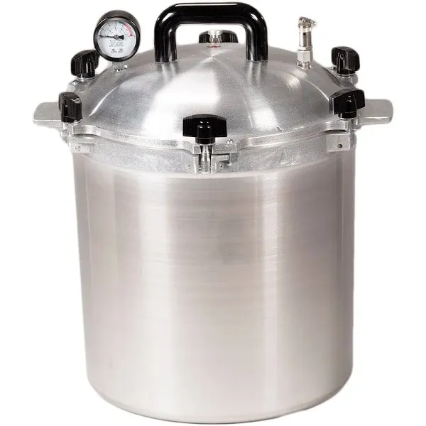 All-American 25 Quart Non-Electric Sterilizer 1925X