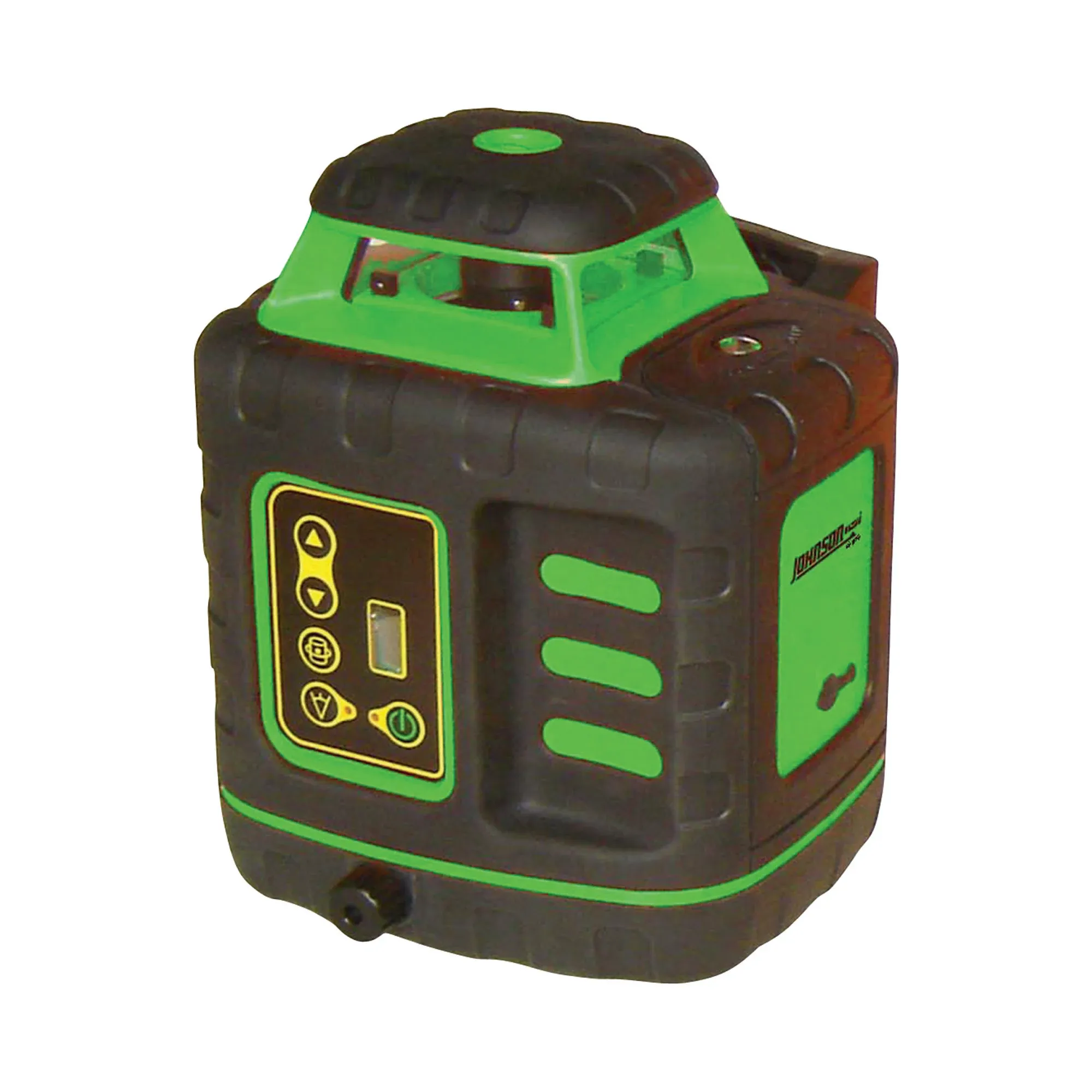 Johnson Level Self-Leveling Rotary Laser Level with GreenBrite Technology 40-6543