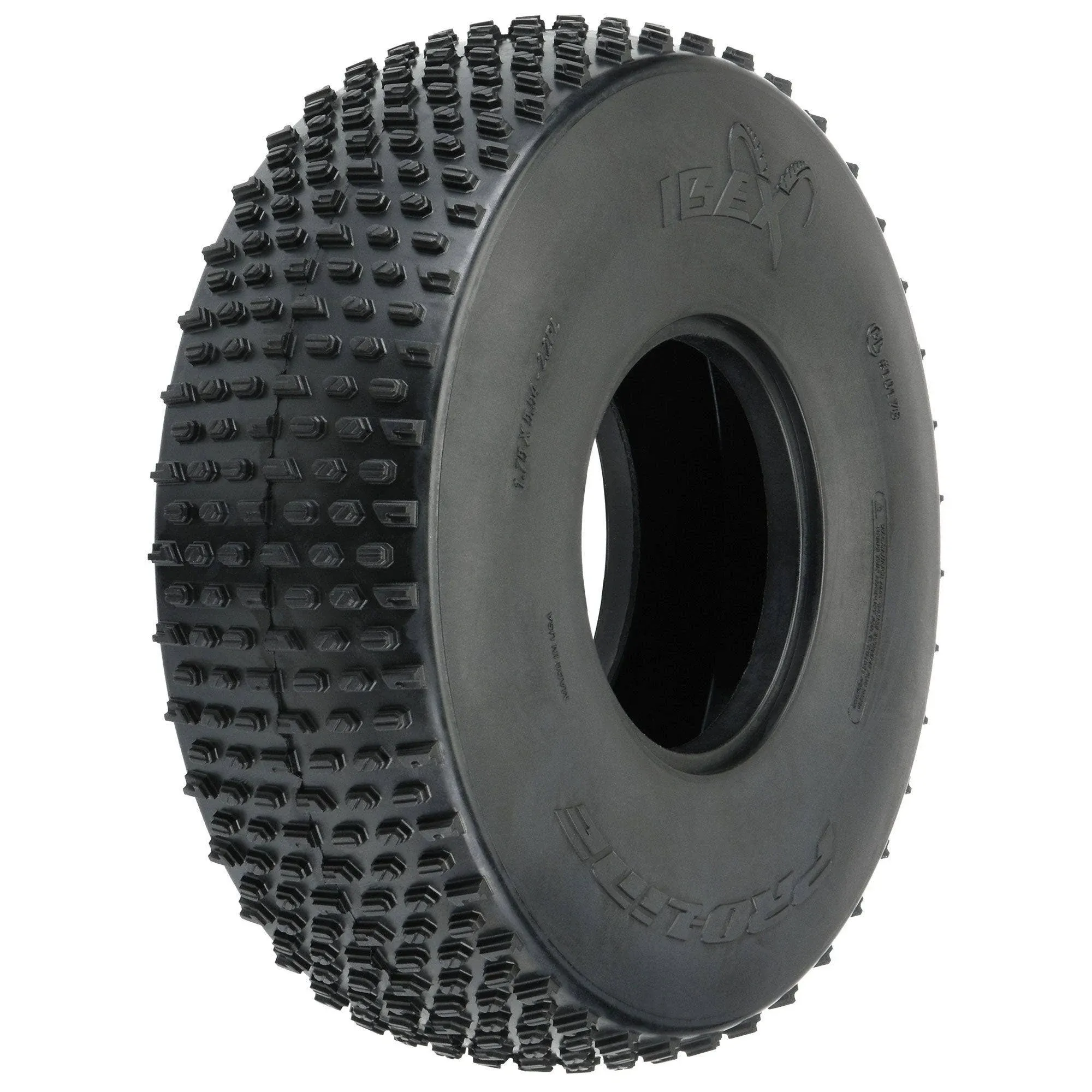 Proline 10178-14 1/10 Ibex Ultra Comp G8 F/R 2.2&#034; Crawler Tire No Foam (2)