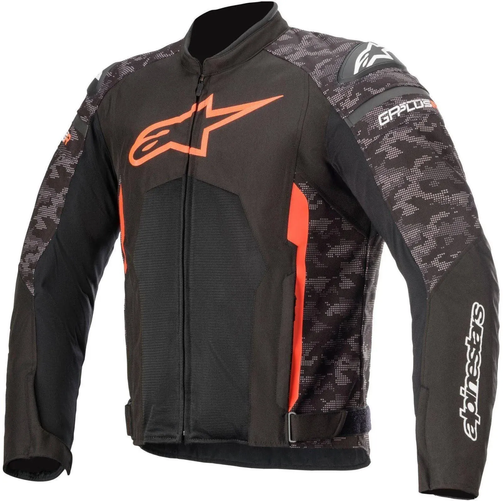 Alpinestars T-GP Plus R V3 Air Jacket (Large, Black/Red)