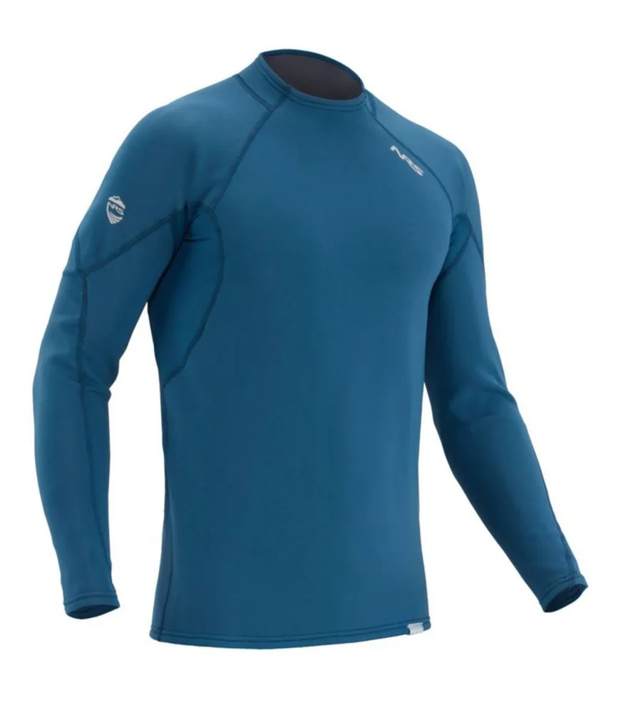 Dark Shadow NRS Men's HydroSkin 0.5 Long Sleeve Shirt - S