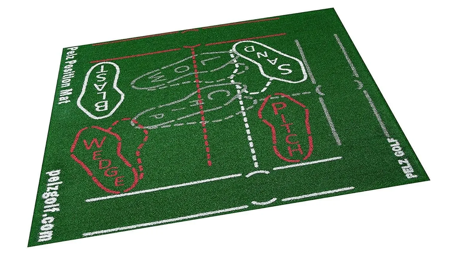 Dave Pelz Golf- Short Game Position Mat