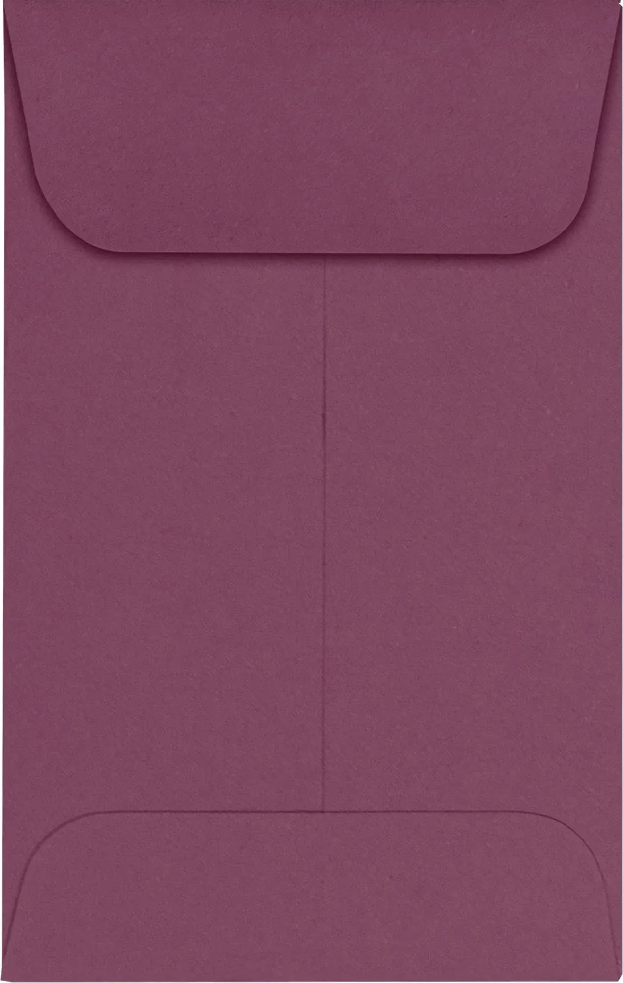 LUX #1 Coin Envelopes (2 1/4 x 3 1/2) 50/Pack Vintage Plum (LUX-1CO-104-50)