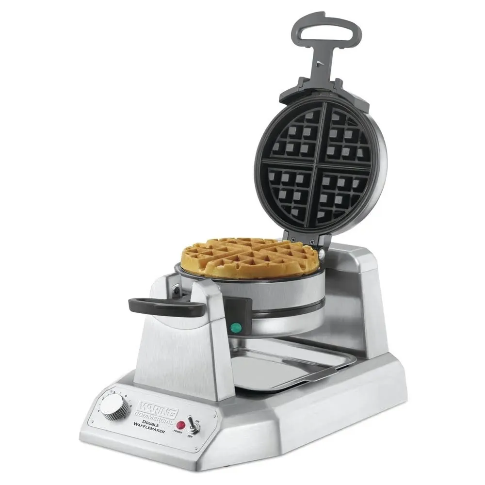 Waring WW200 Double Belgian Waffle Maker