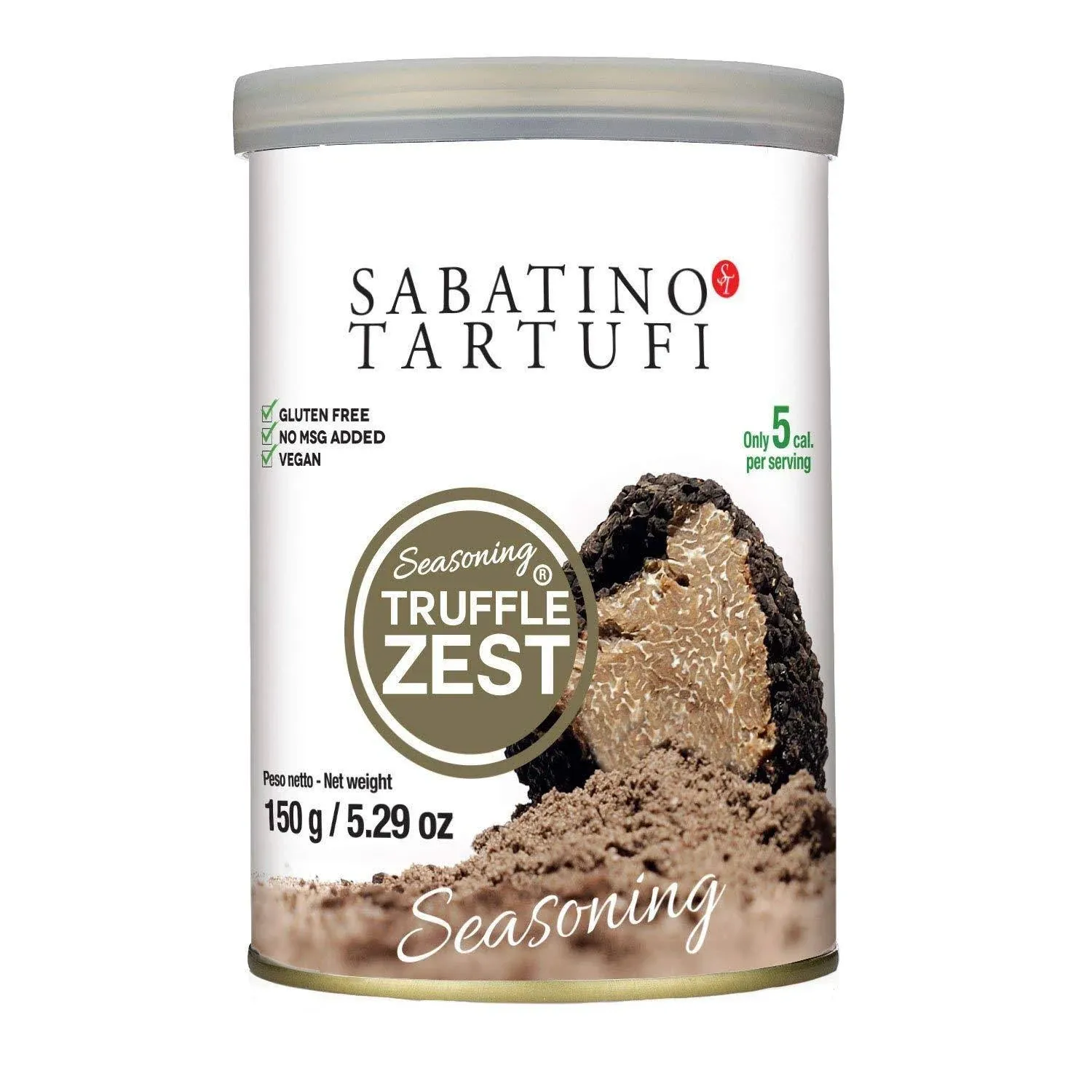 Sabatino Tartufi Truffle Zest Seasoning 5.29 Ounce