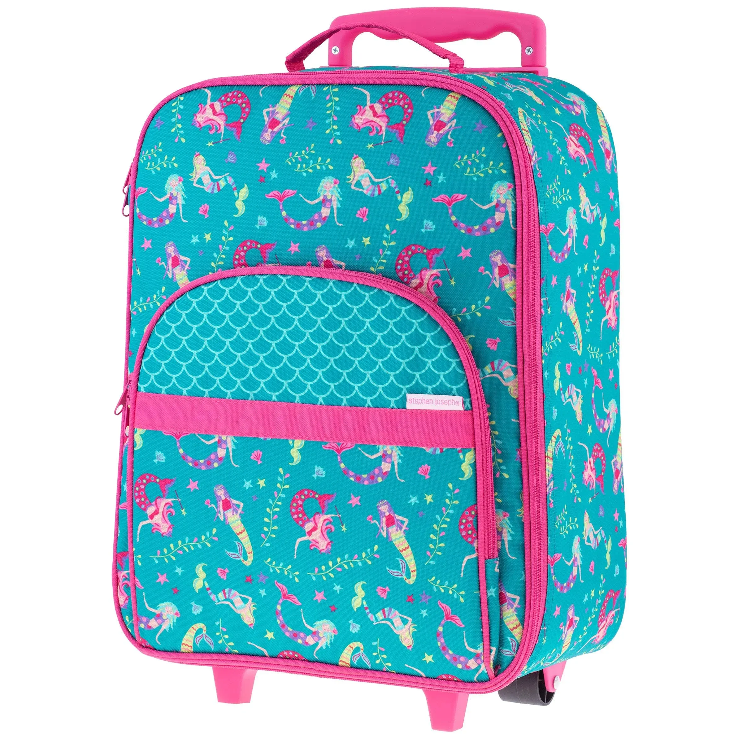 Stephen Joseph - All Over Print Luggage, Mermaid