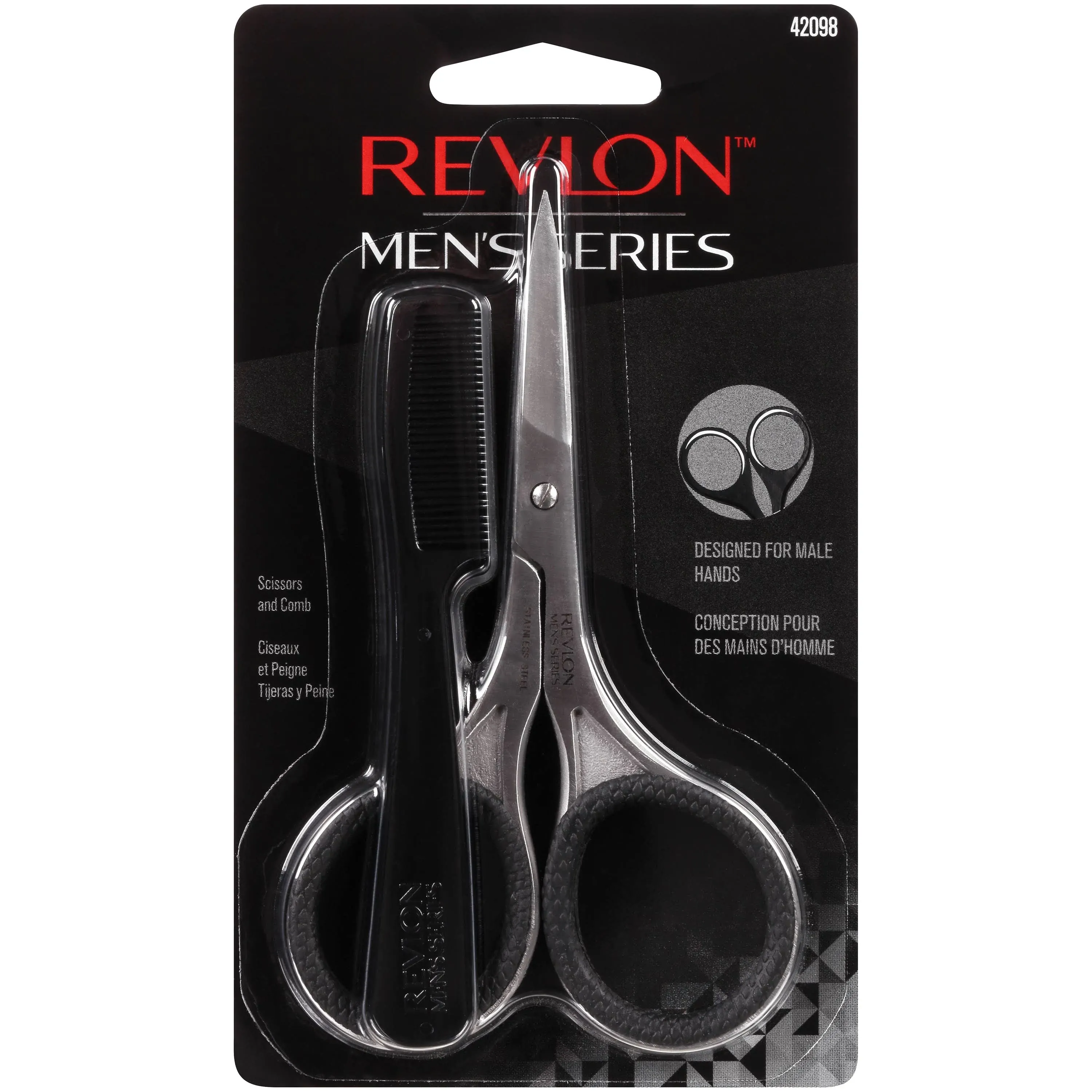 Revlon Mens Series Scissors/Comb