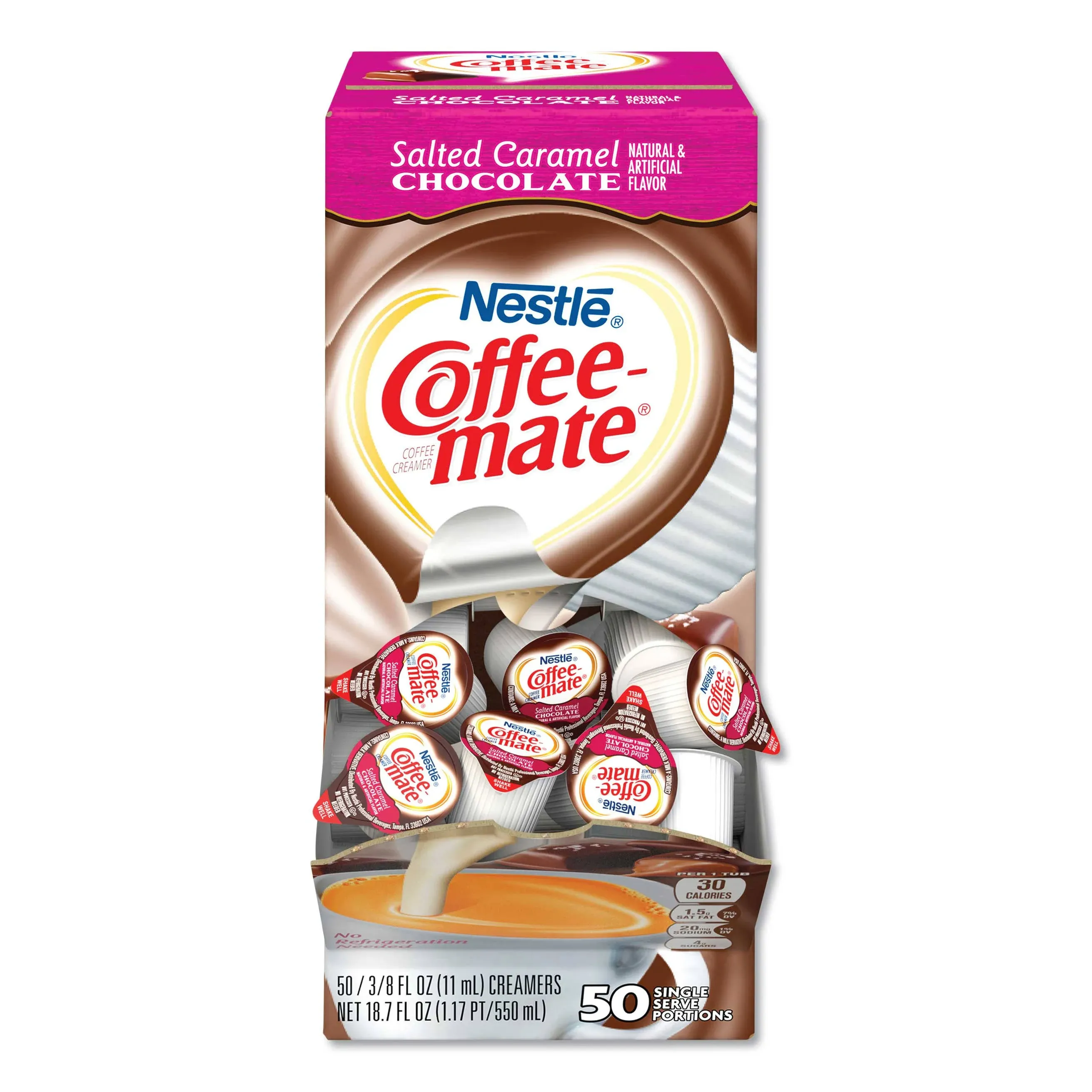 Coffee Mate Salted Carmel Chocolate Coffee Creamer