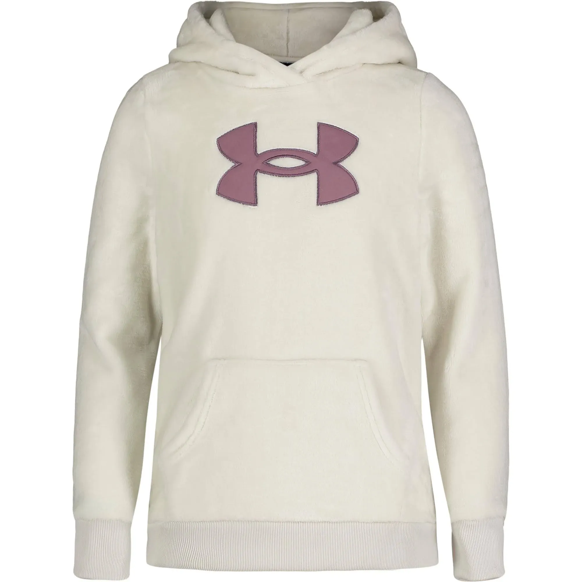 Girls' Under Armour Outdoor Crazy Hoodie Small White