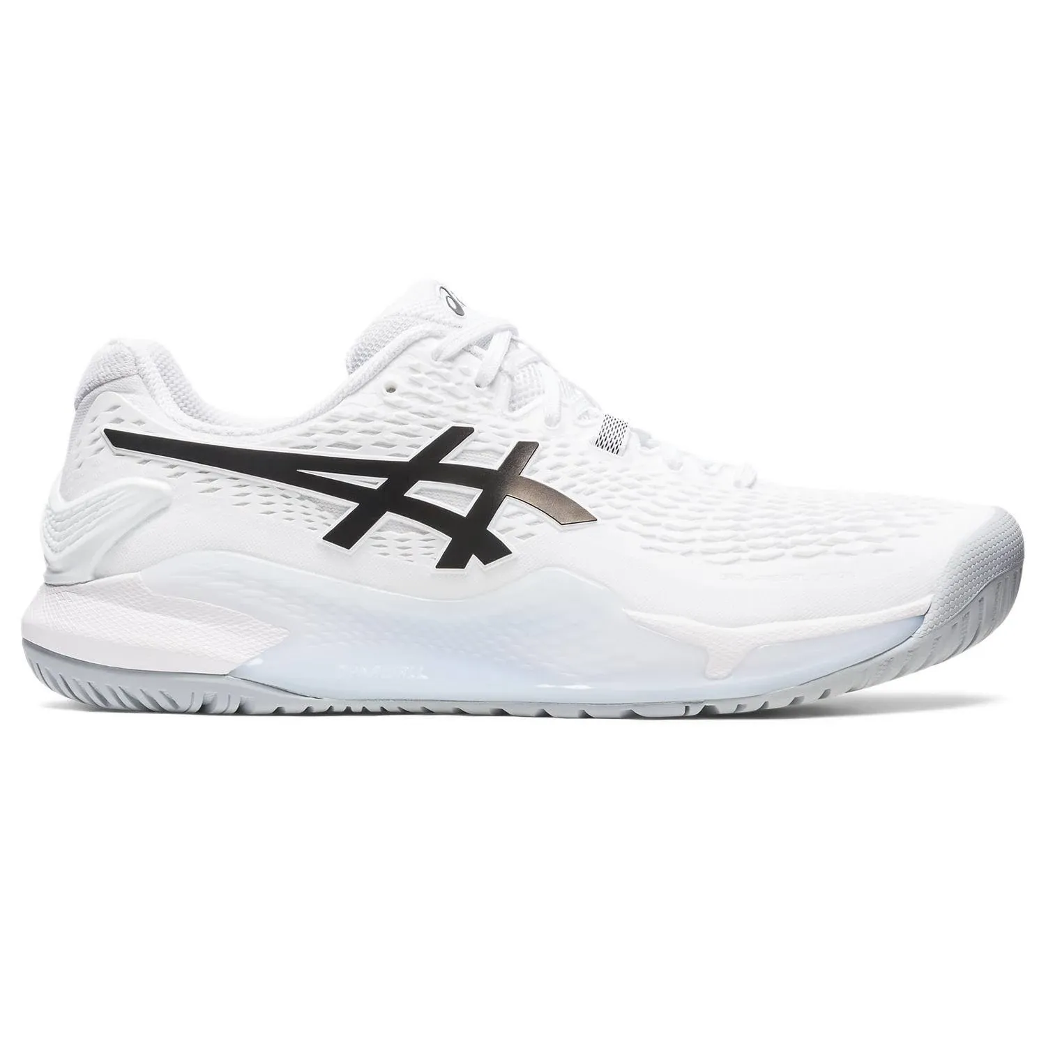 ASICS Gel-Resolution 9 - Men's 10 White/Black